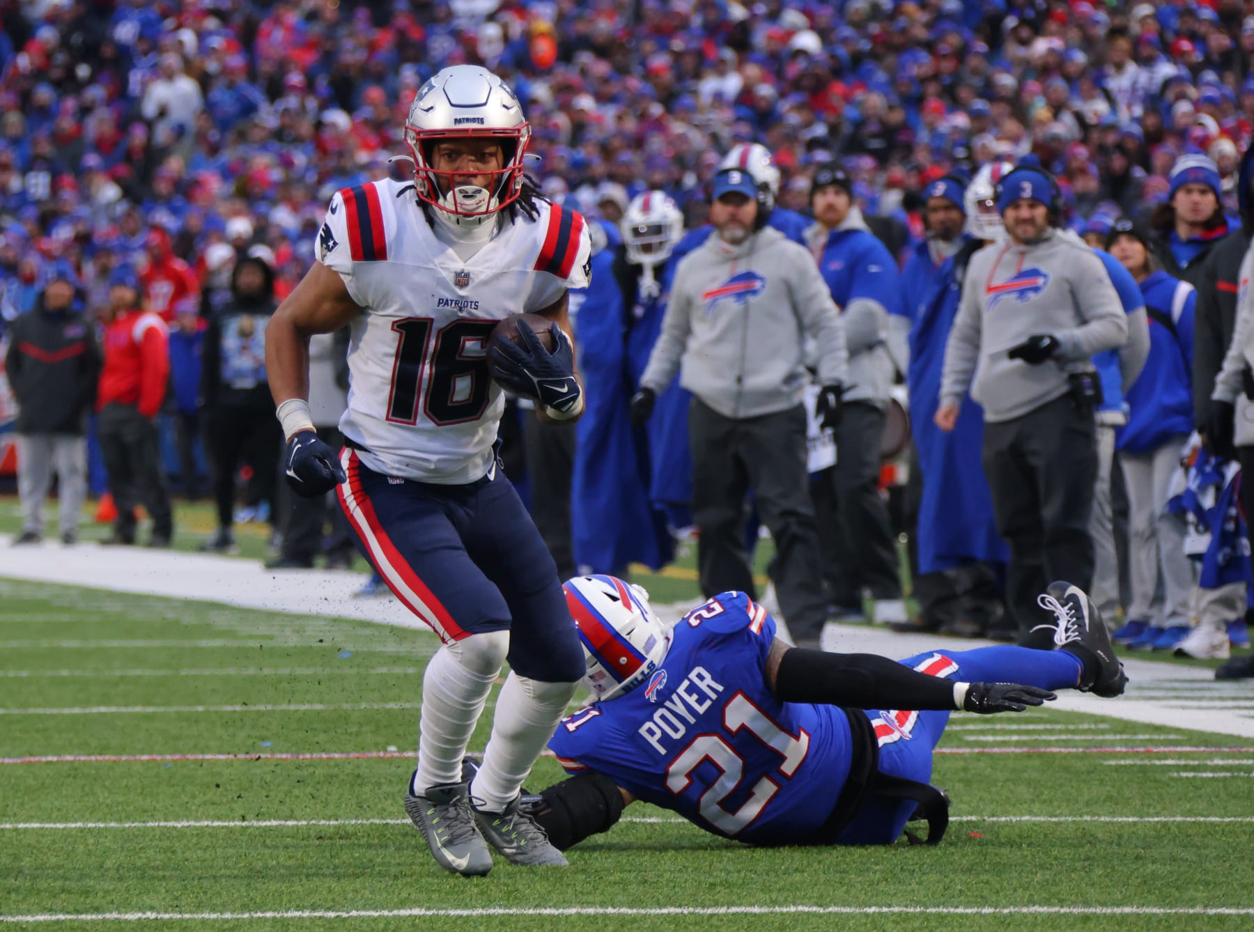 Patriots WR Jakobi Meyers