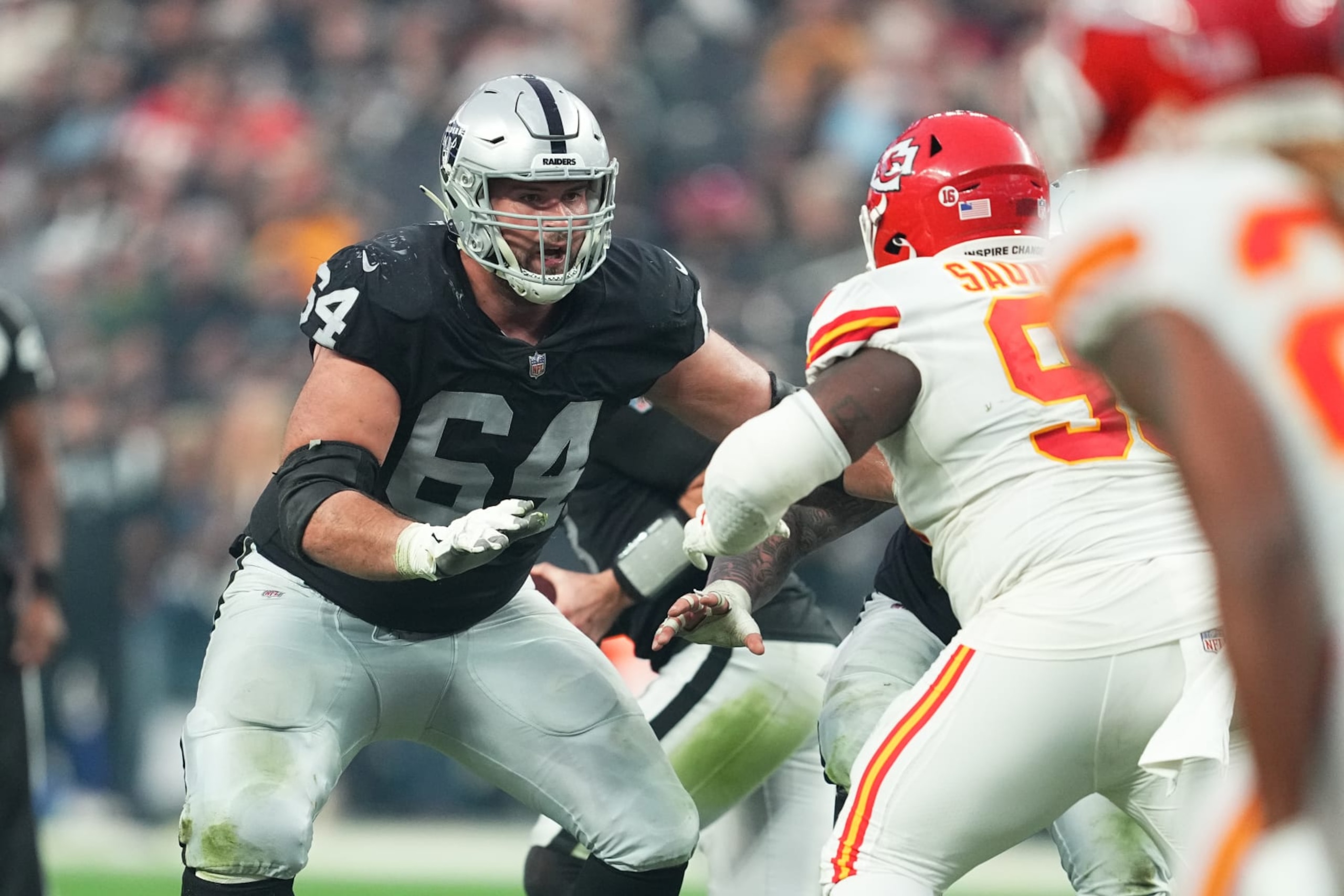 Alex Bars can't be the starter at right guard anymore. 