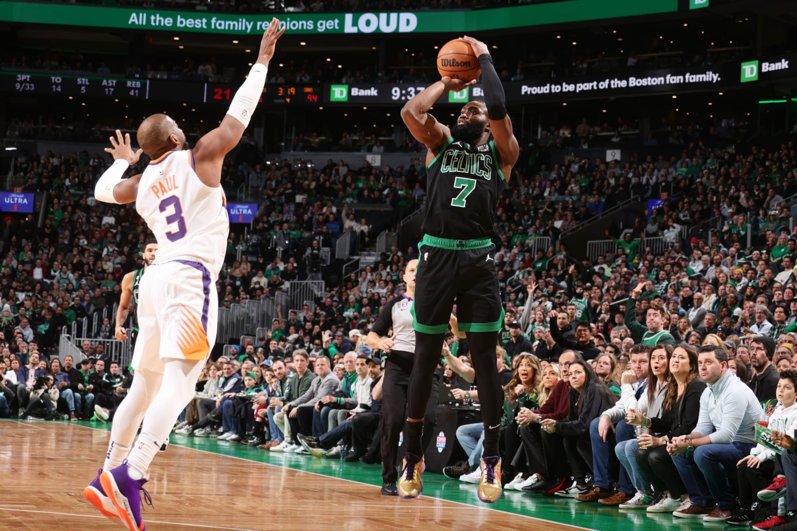 Suns vs. Celtics