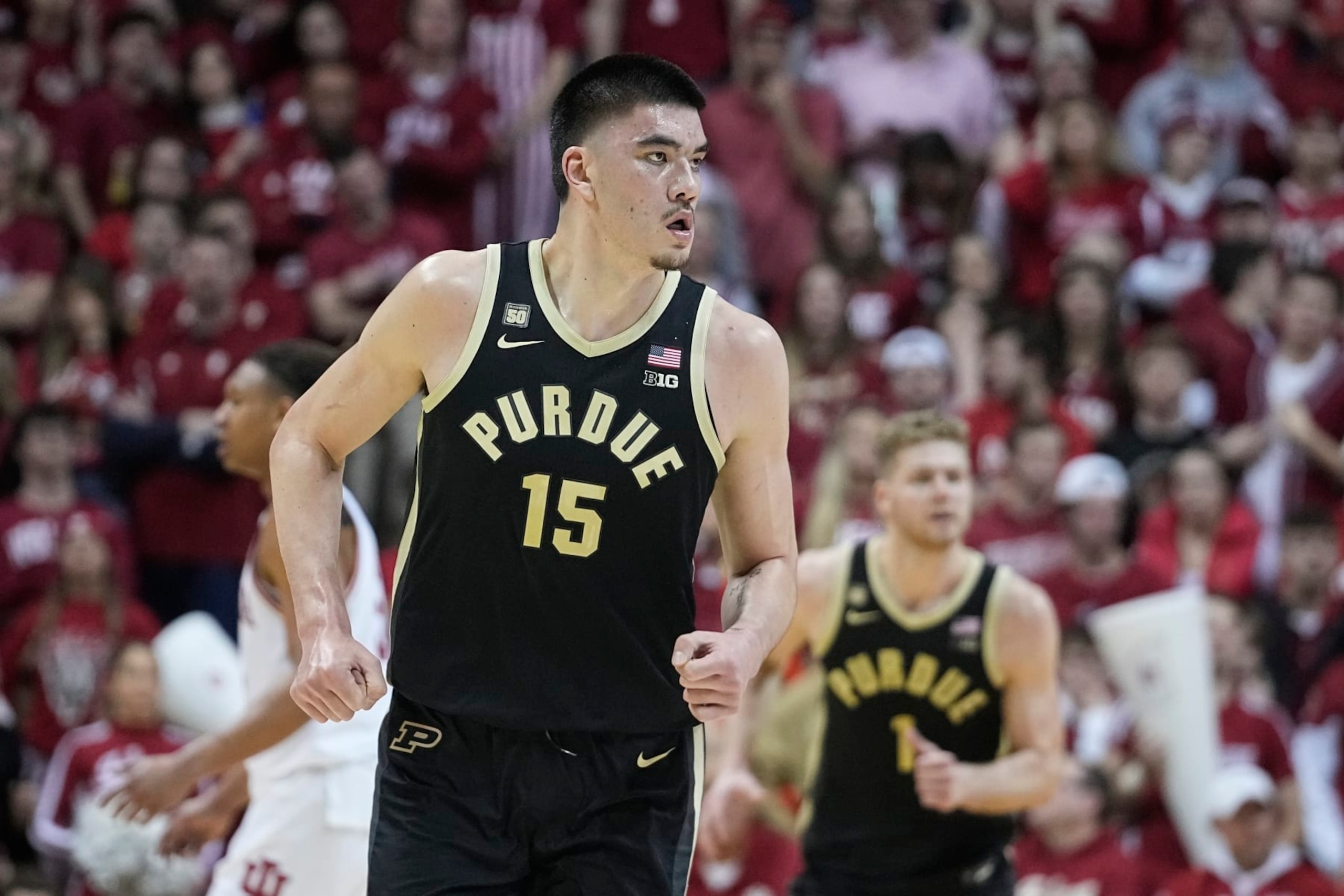 Purdue's Zach Edey
