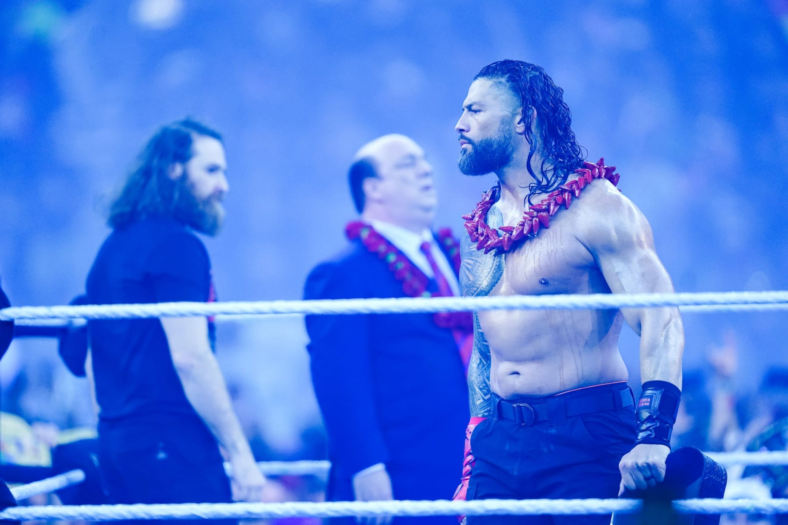 Just who is the best opponent for Roman Reigns at WrestleMania? Maybe Sami Zayn?