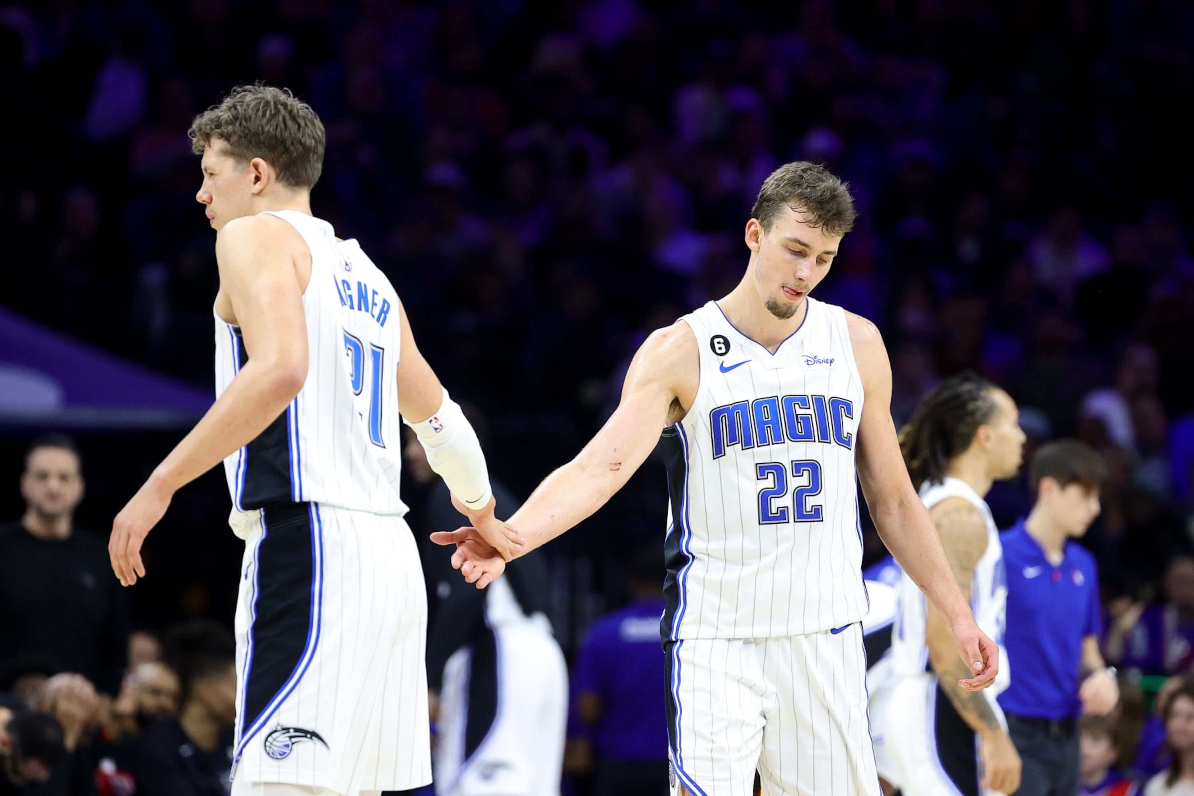 Moritz Wagner and Franz Wagner