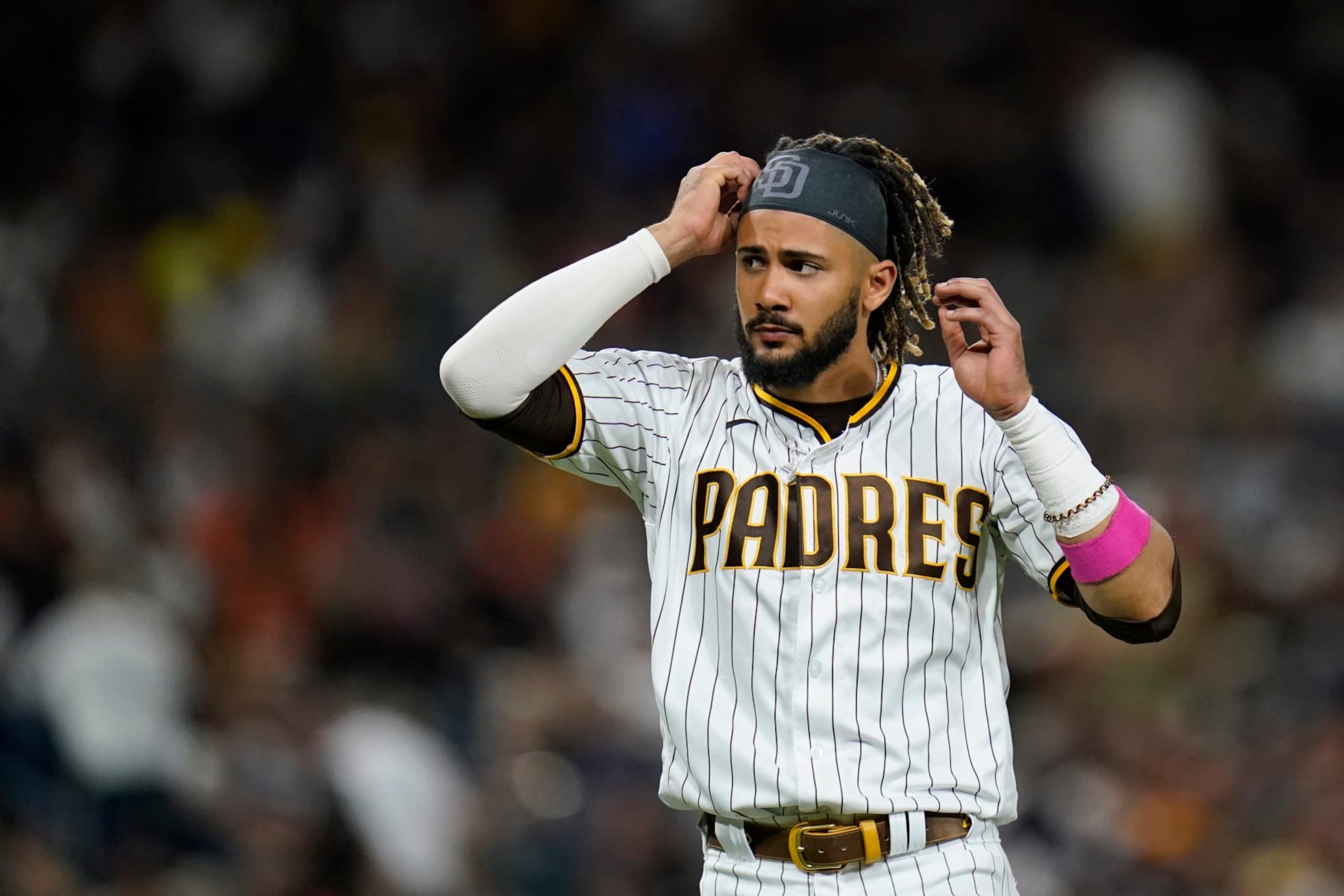 Fernando Tatis Jr. has a lot of people to win over. Fernando Tatis Jr. has a lot of people to win over.