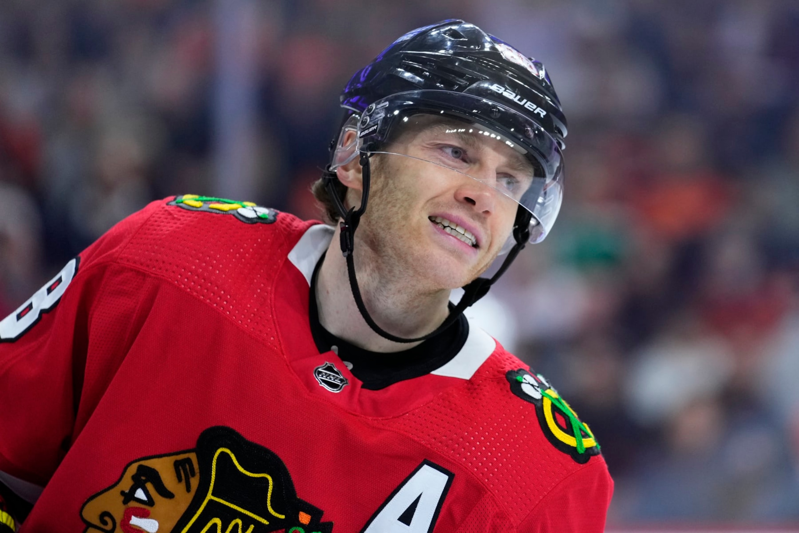 Chicago Blackhawks right wing Patrick Kane Chicago Blackhawks right wing Patrick Kane