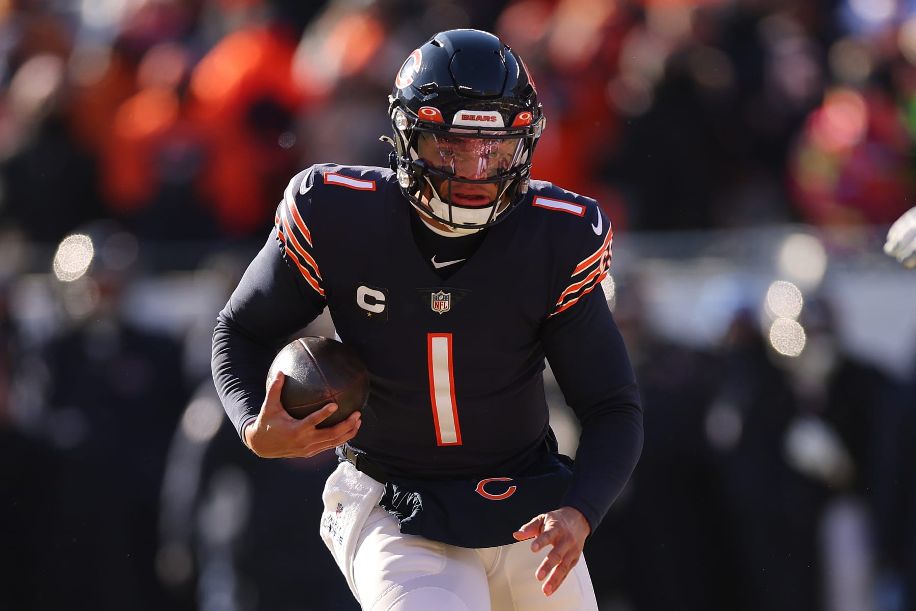 Bears QB Justin Fields
