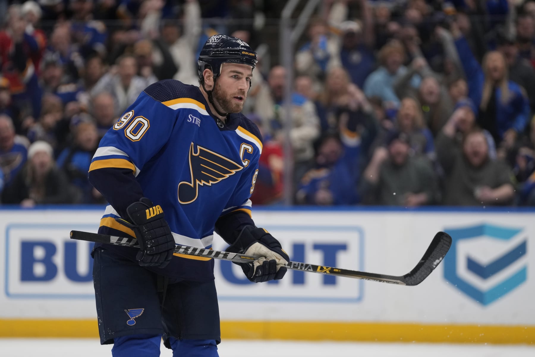 St. Louis Blues center Ryan O'Reilly