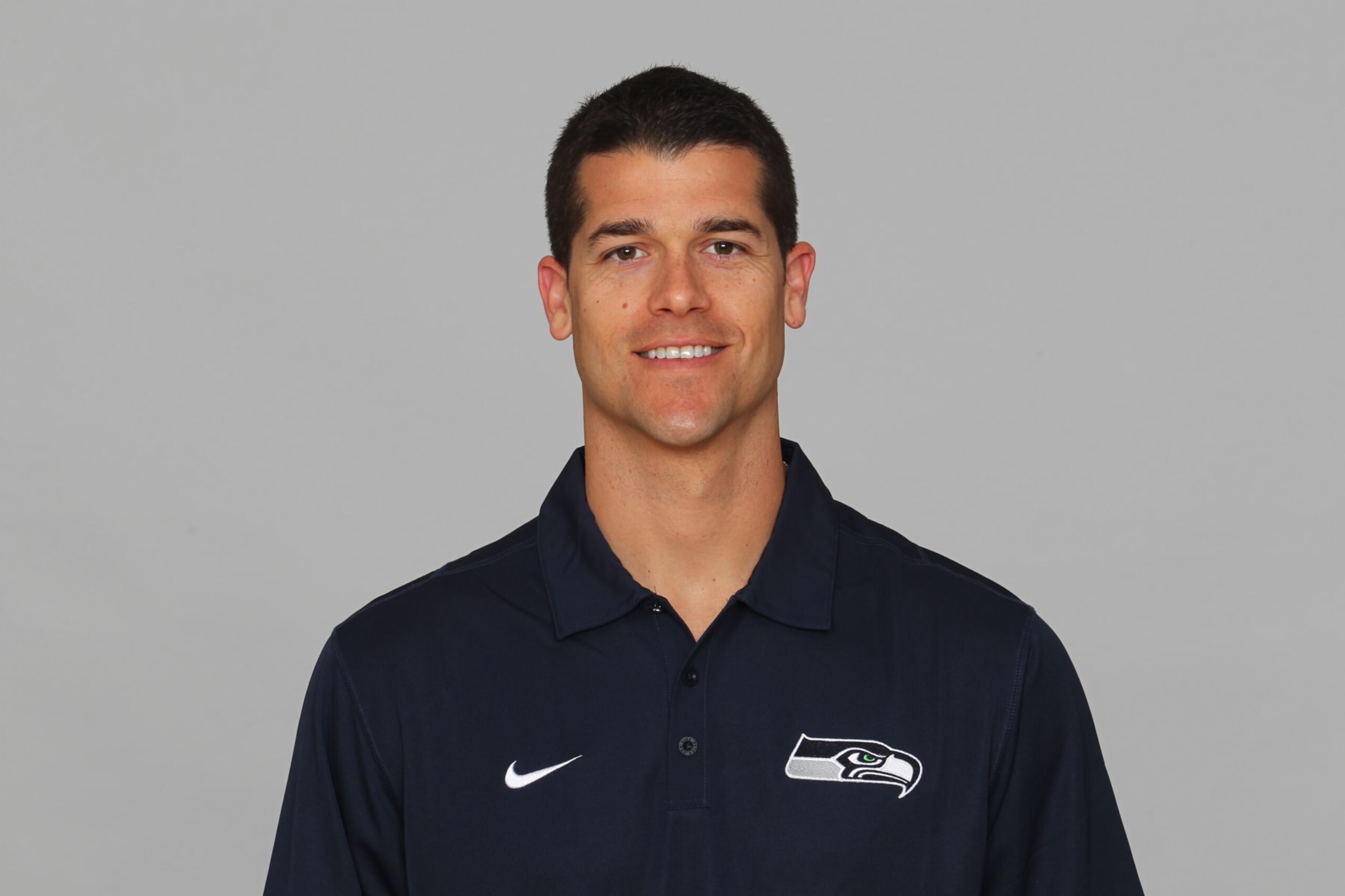 This is a 2012 photo of Dave Canales of the Seattle Seahawks NFL football team. This image reflects the Seattle Seahawks active roster as of Tuesday, June 12, 2012 when this image was taken. (AP Photo)
