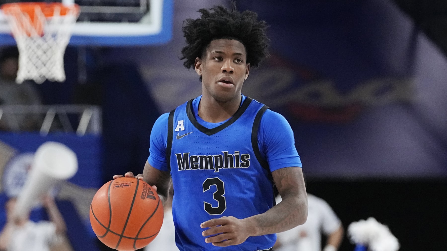 Memphis' Kendric Davis