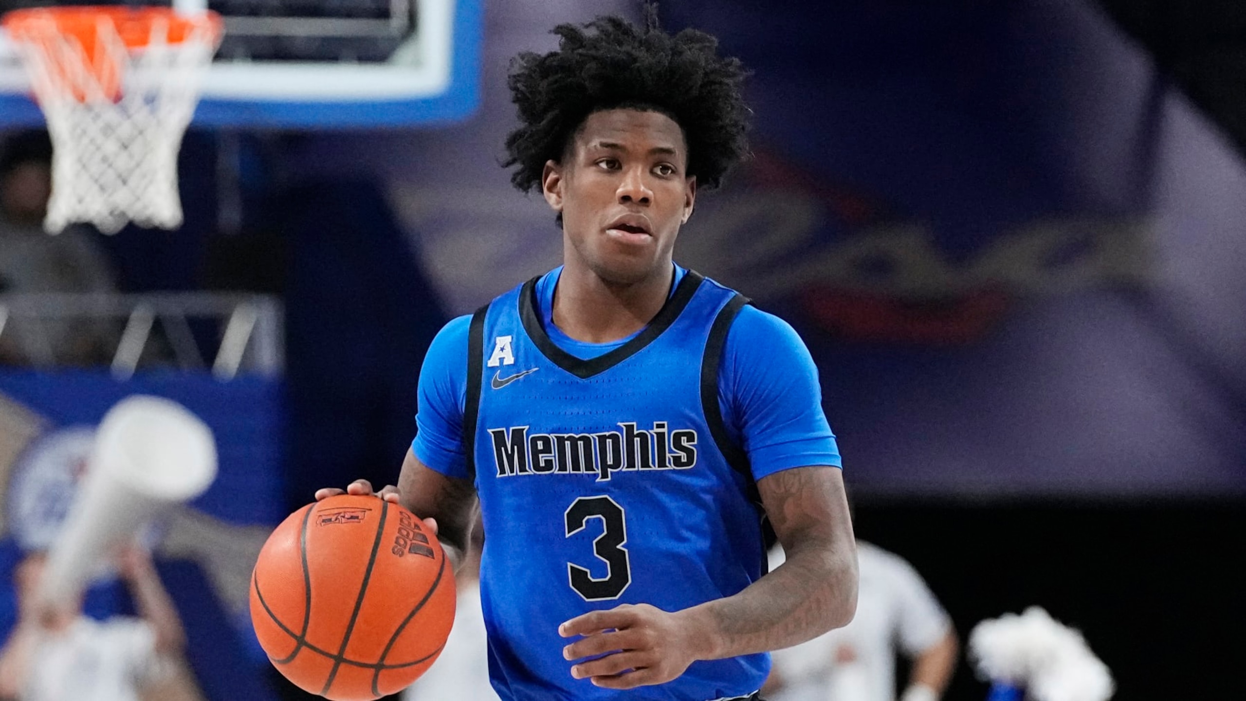 Memphis' Kendric Davis Memphis' Kendric Davis
