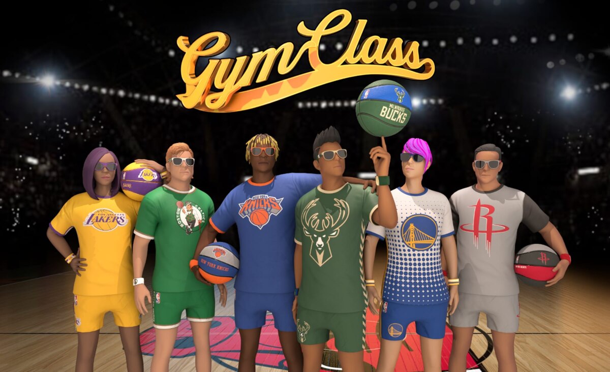 NBA Fans to Soon Play on All 30 Team Courts in Gym Class Vr Video Game ...