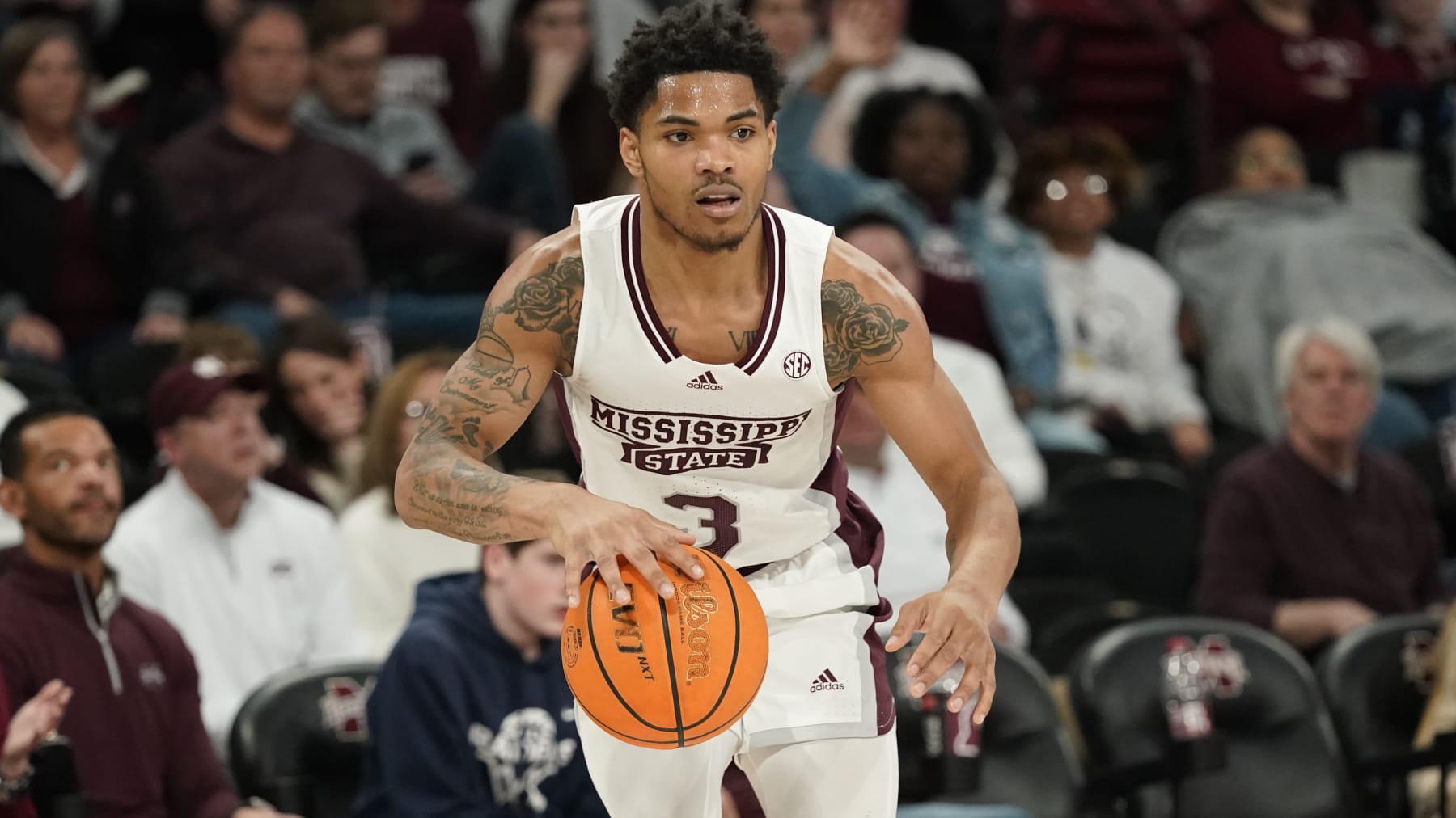 Mississippi State's Shakeel Moore