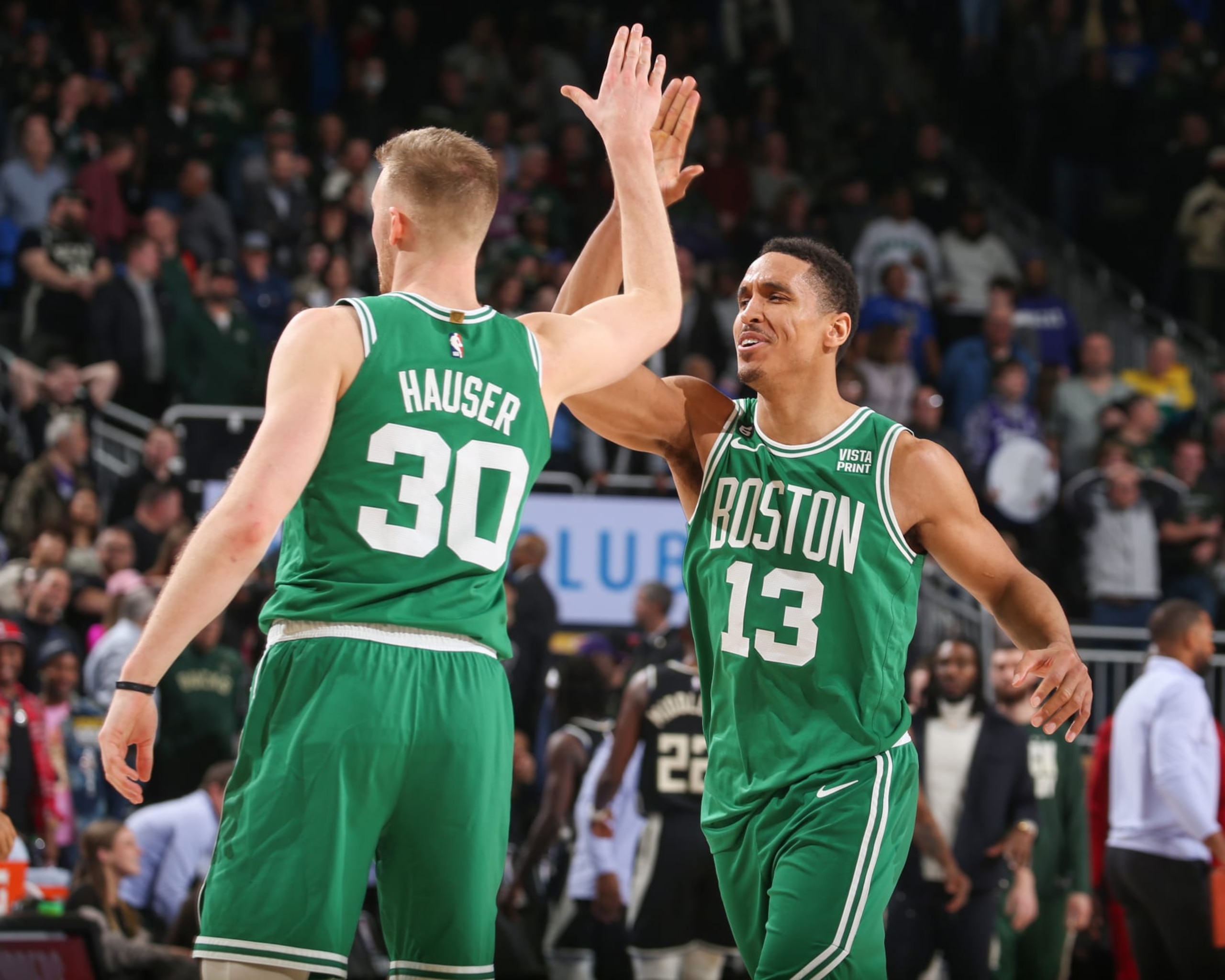 Sam Hauser and Malcolm Brogdon
