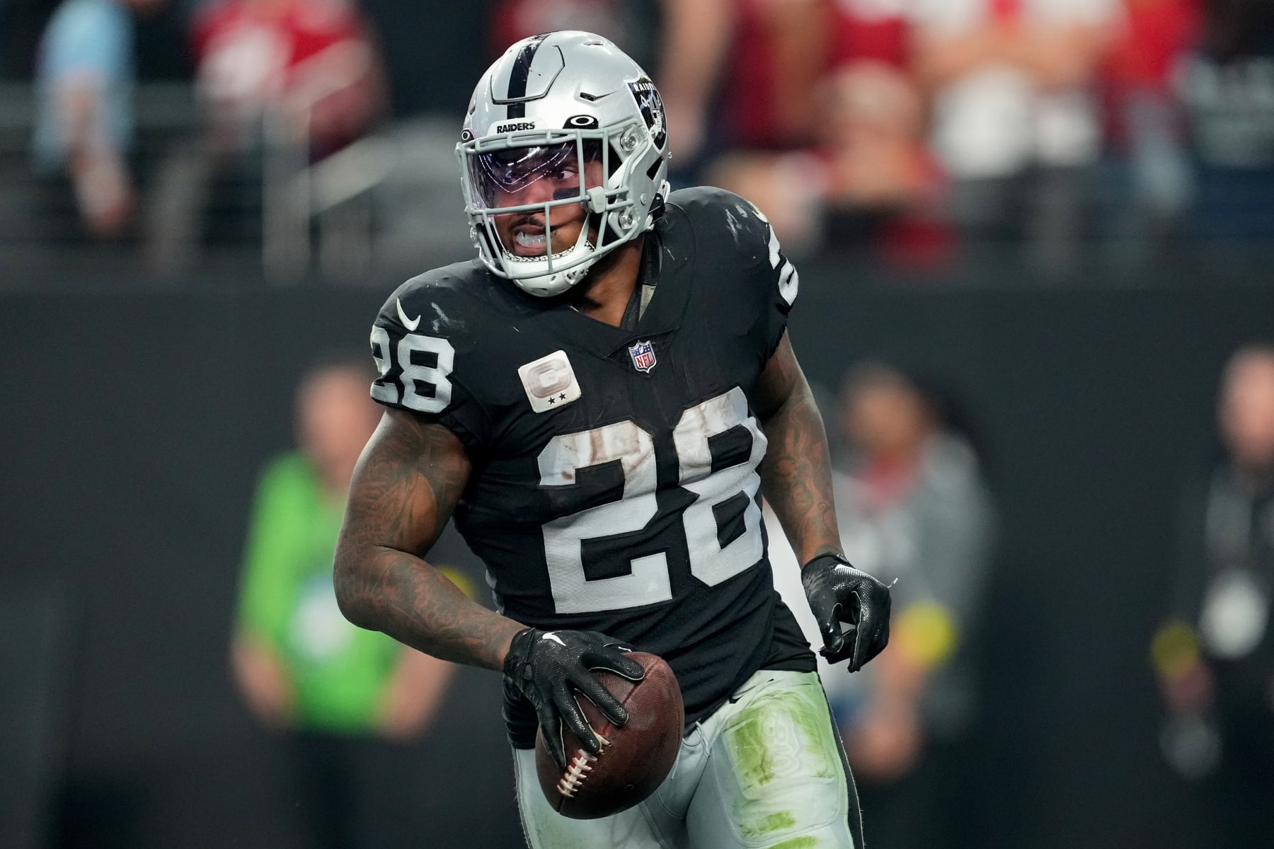 Raiders RB Josh Jacobs