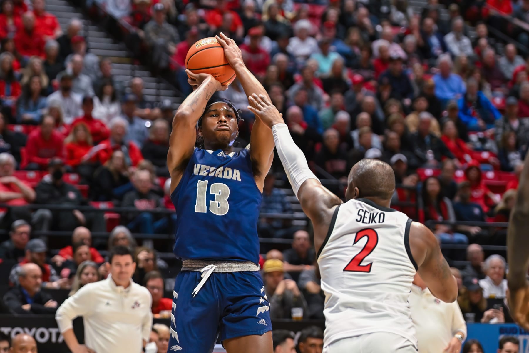 Nevada's Kenan Blackshear