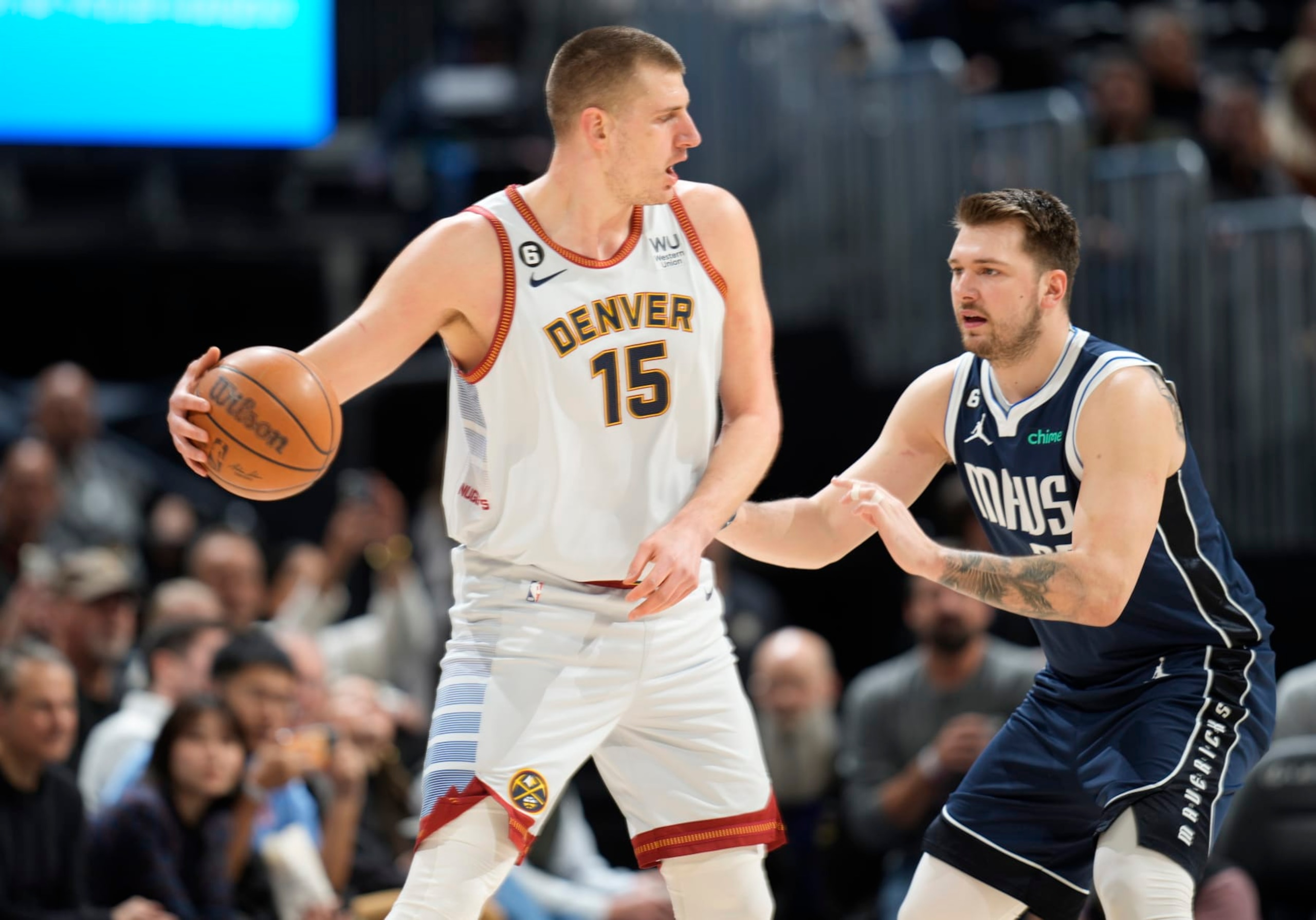 Nikola JokiÄ and Luka DonÄiÄ