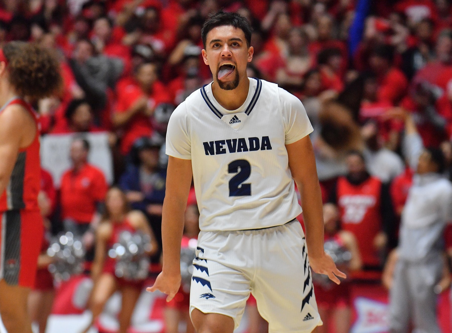 Nevada's Jarod Lucas