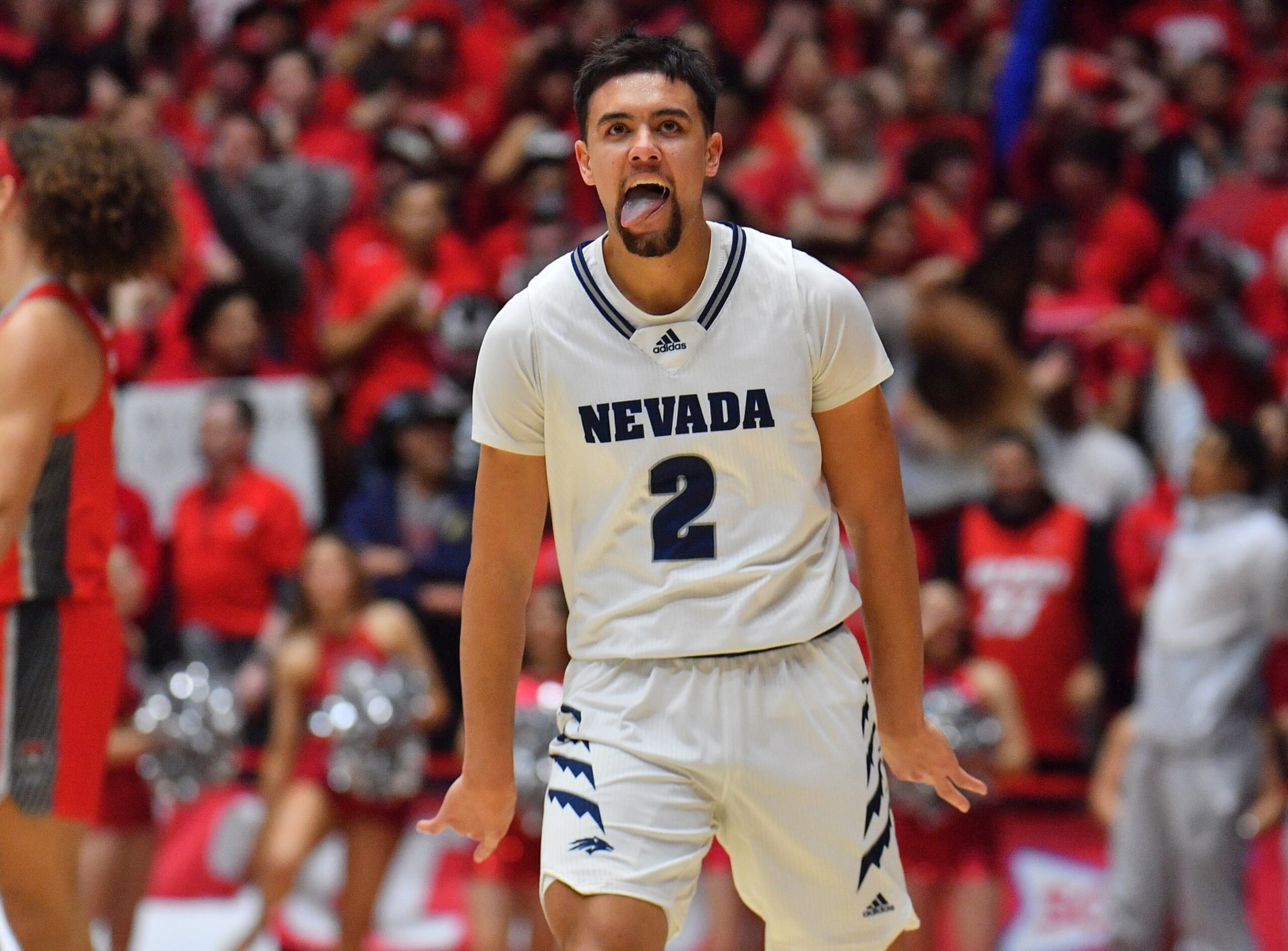 Nevada's Jarod Lucas Nevada's Jarod Lucas