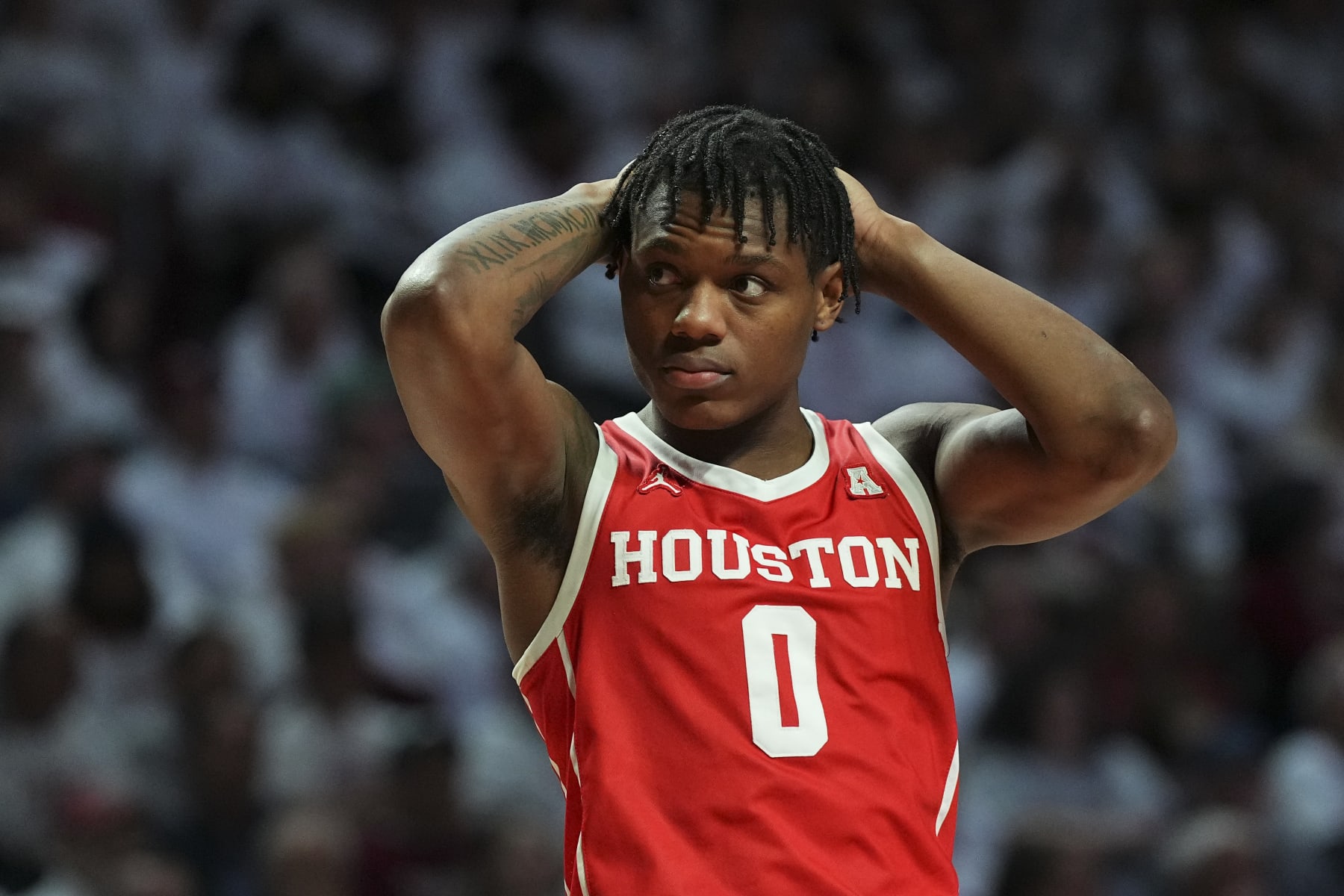 Houston's Marcus Sasser