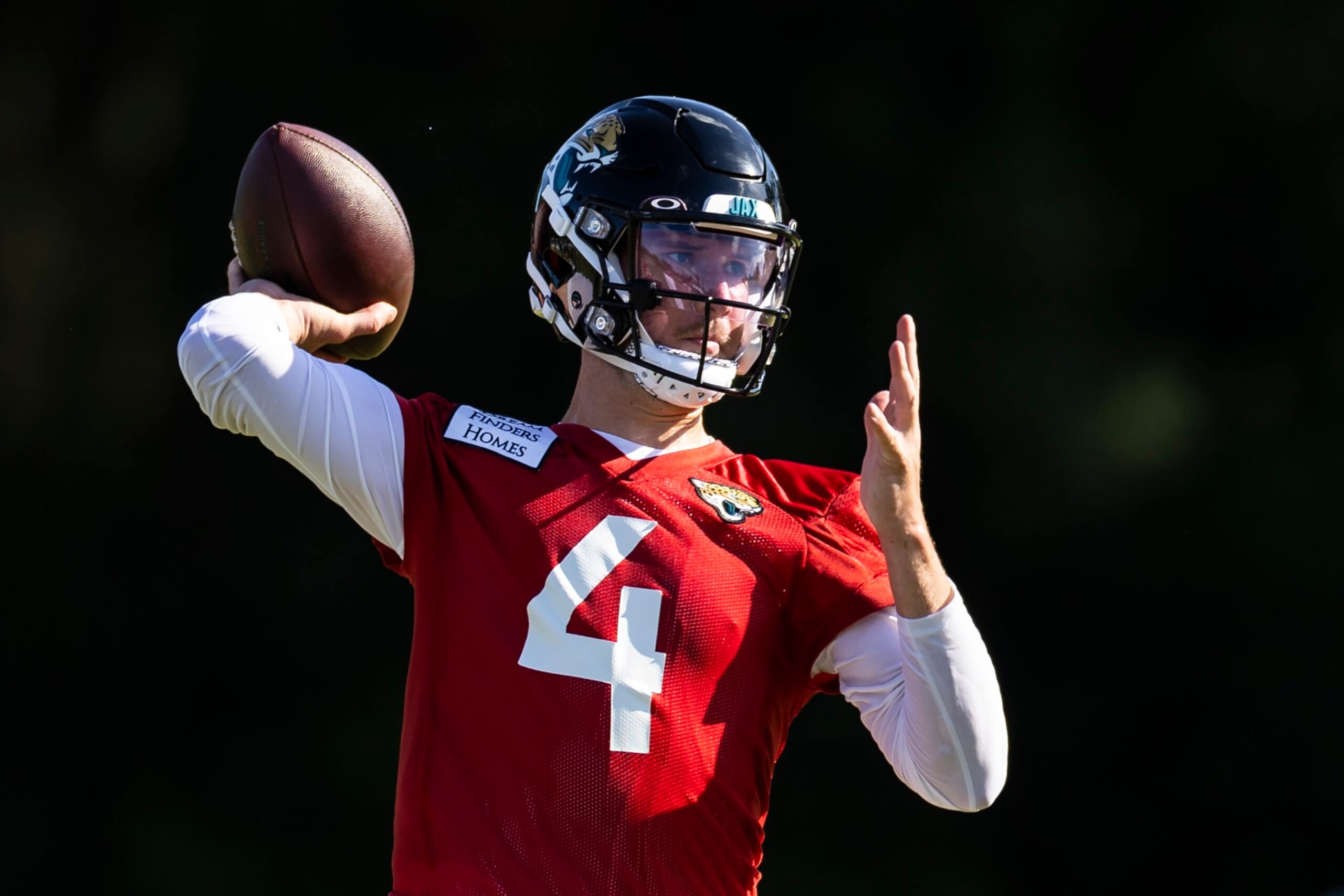 Renegades QB Kyle Sloter in camp with the Jacksonville Jaguars Renegades QB Kyle Sloter in camp with the Jacksonville Jaguars