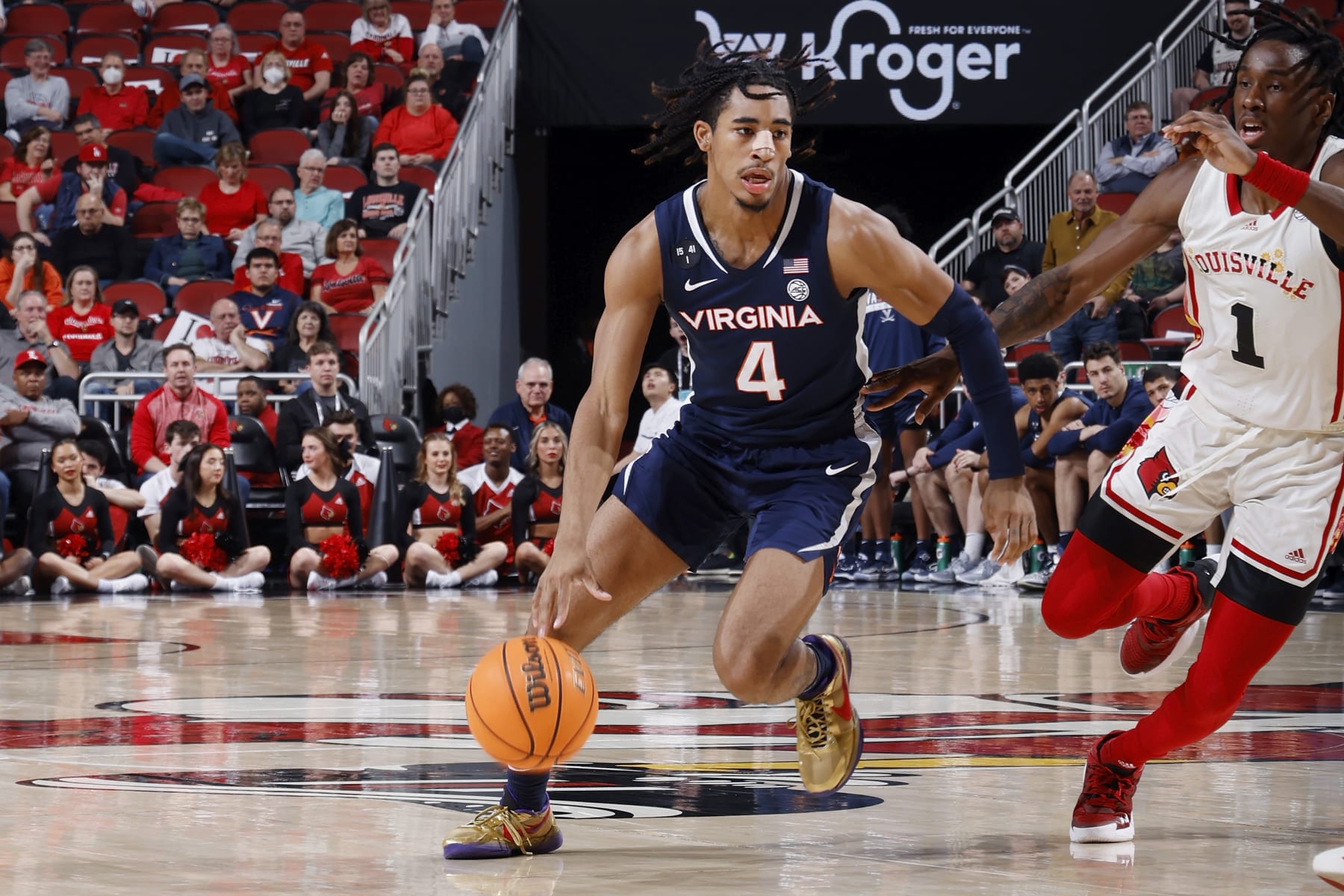 Virginia's Armaan Franklin