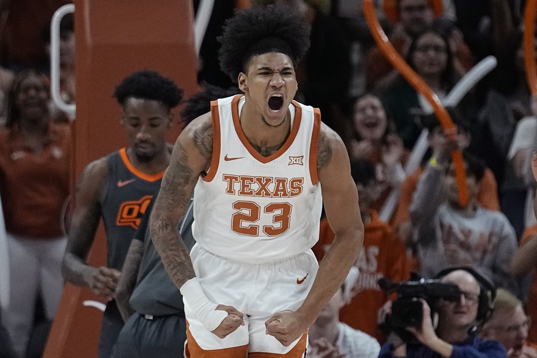 Texas' Dillon Mitchell