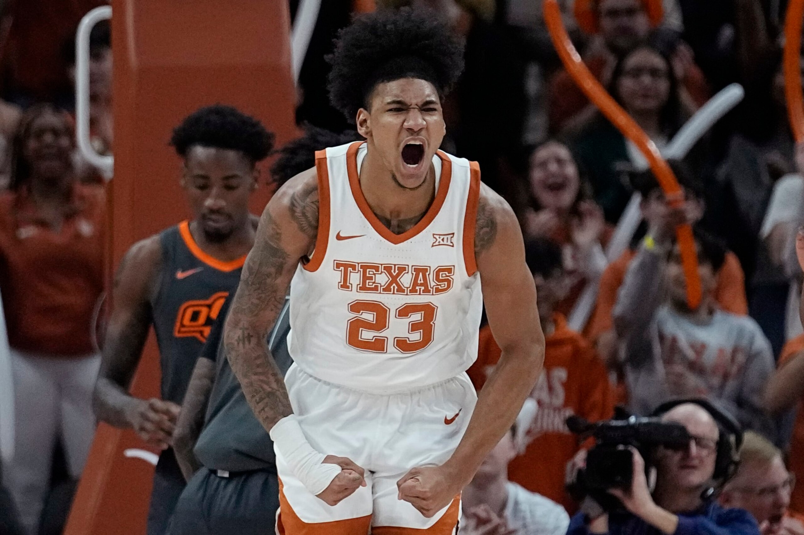 Texas' Dillon Mitchell
