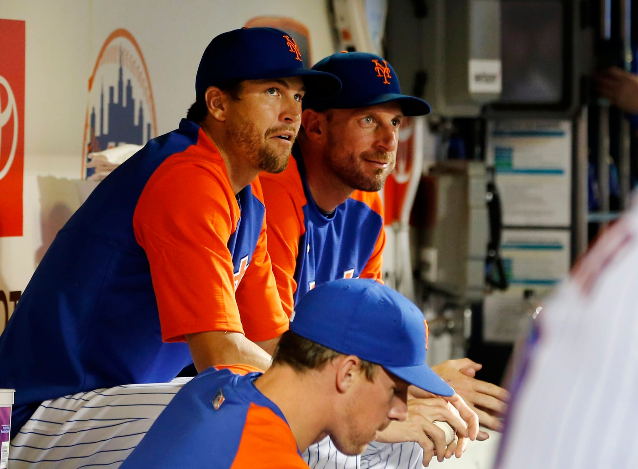 Jacob deGrom and Max Scherzer