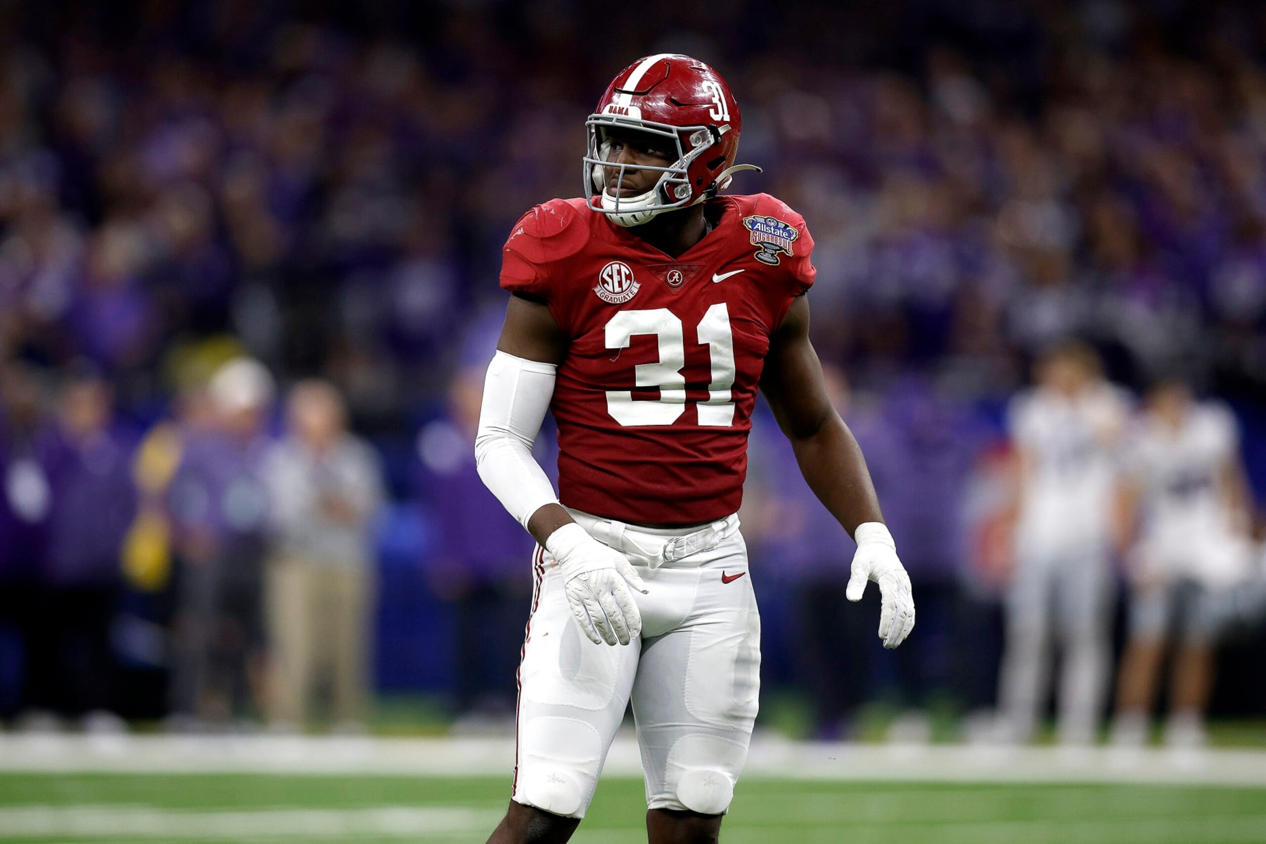 Alabama edge-rusher Will Anderson Jr.