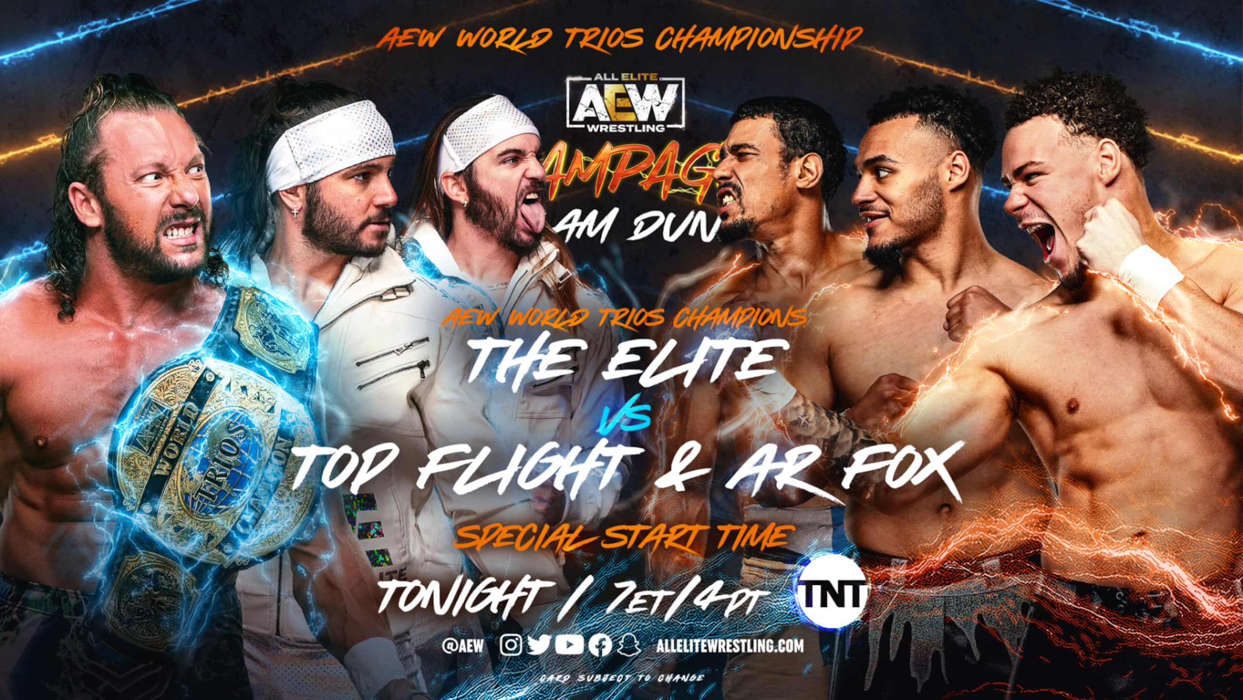 The Elite, Top Flight and AR Fox. The Elite, Top Flight and AR Fox.