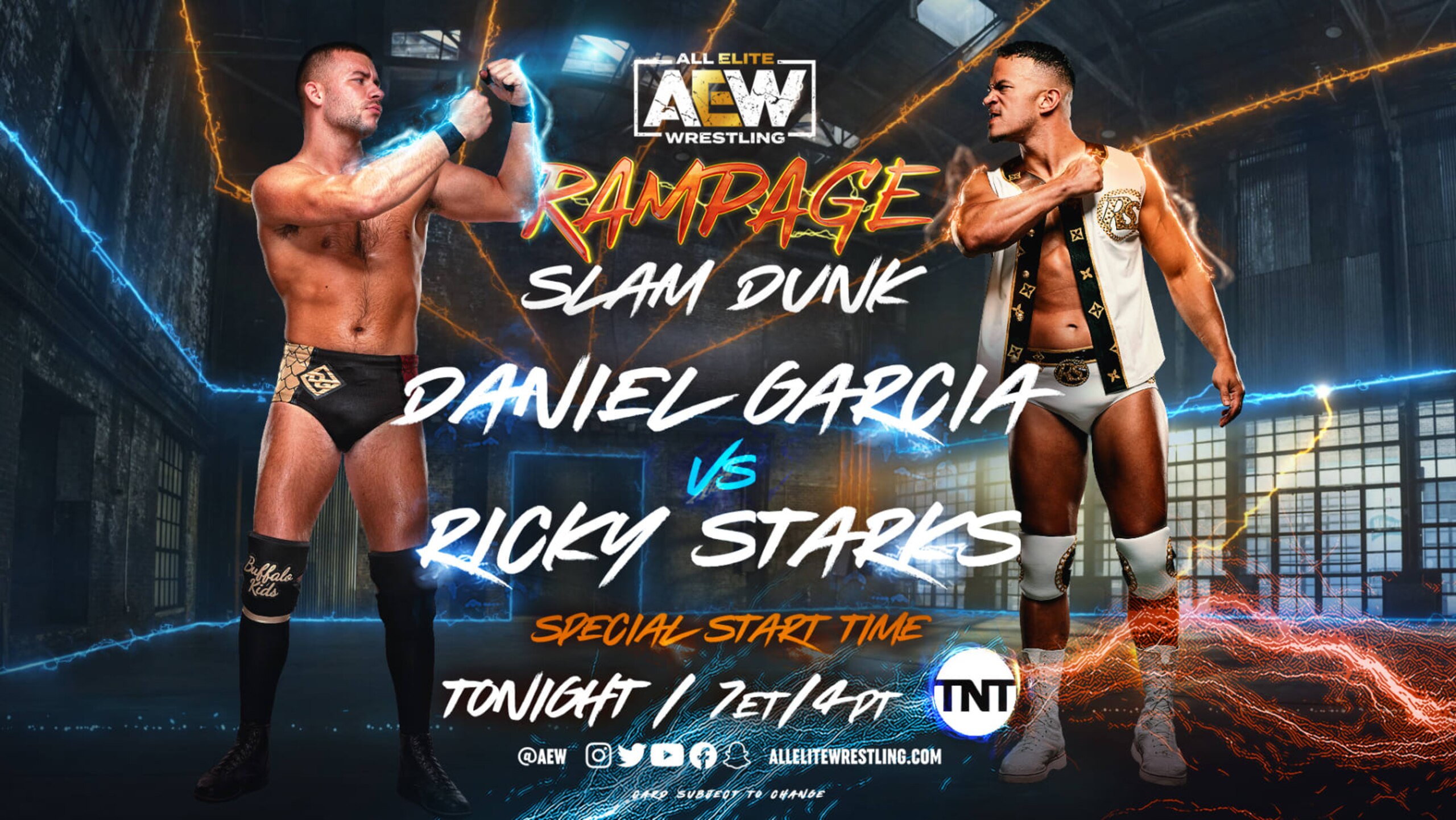 Daniel Garcia and Ricky Starks. Daniel Garcia and Ricky Starks.