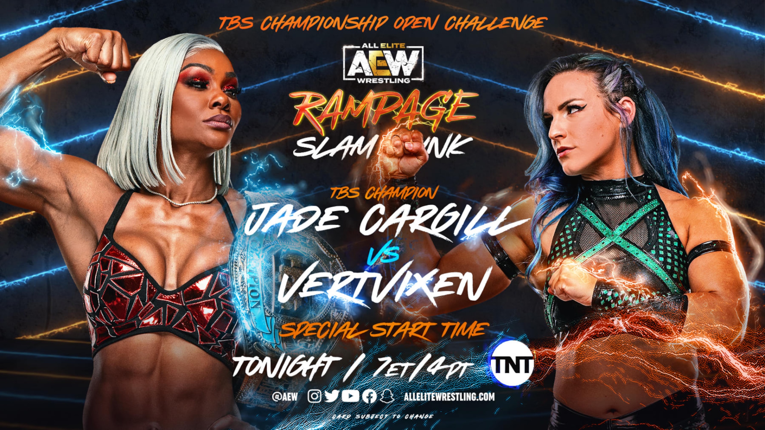 Jade Cargill and VertVixen. Jade Cargill and VertVixen.