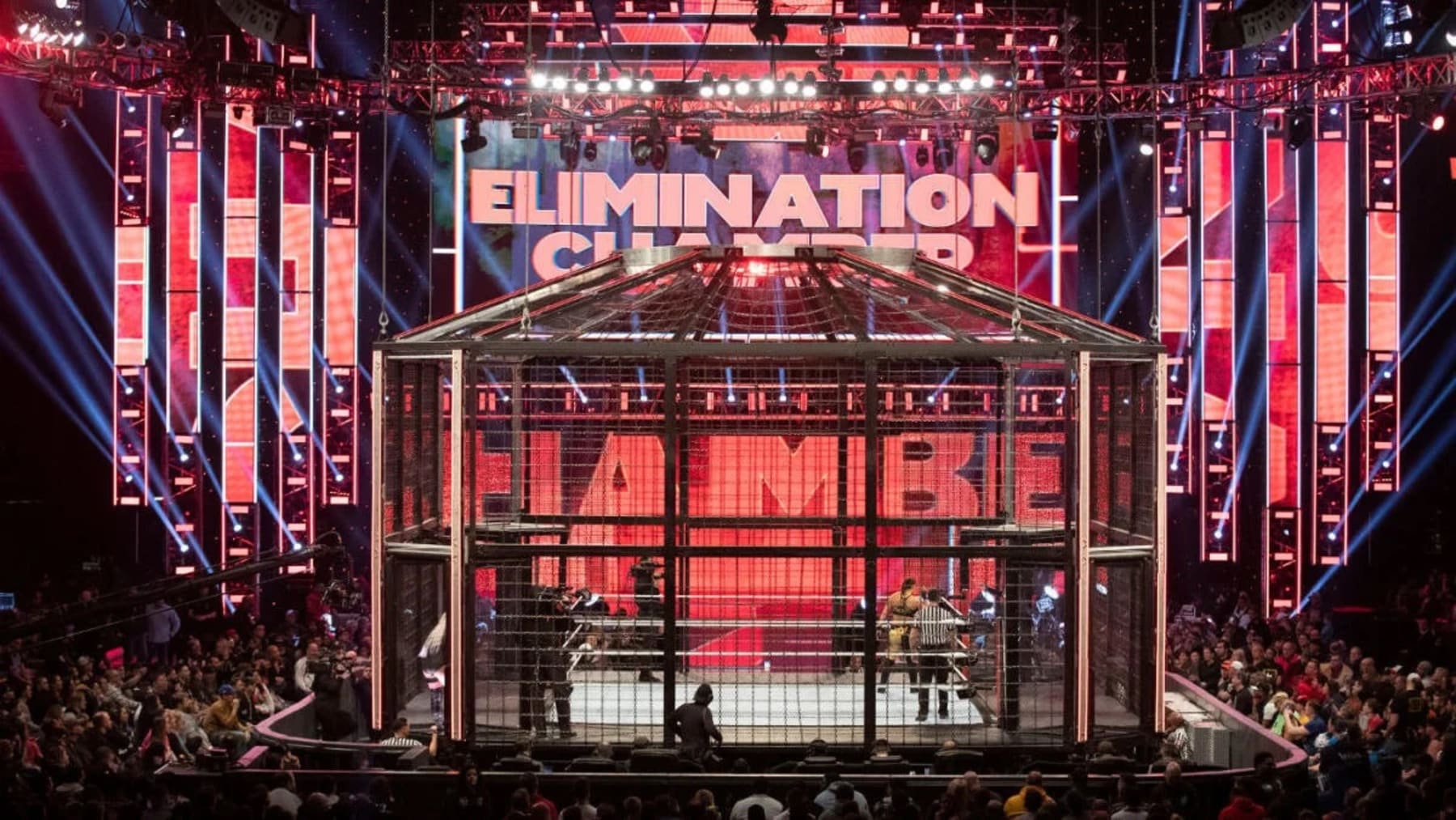 The Elimination Chamber.