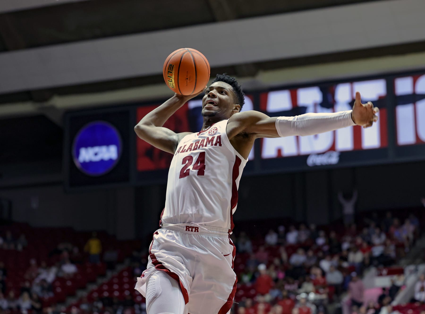 Brandon Miller and the Alabama Crimson  Tide are the No. 1 overall seed right now.