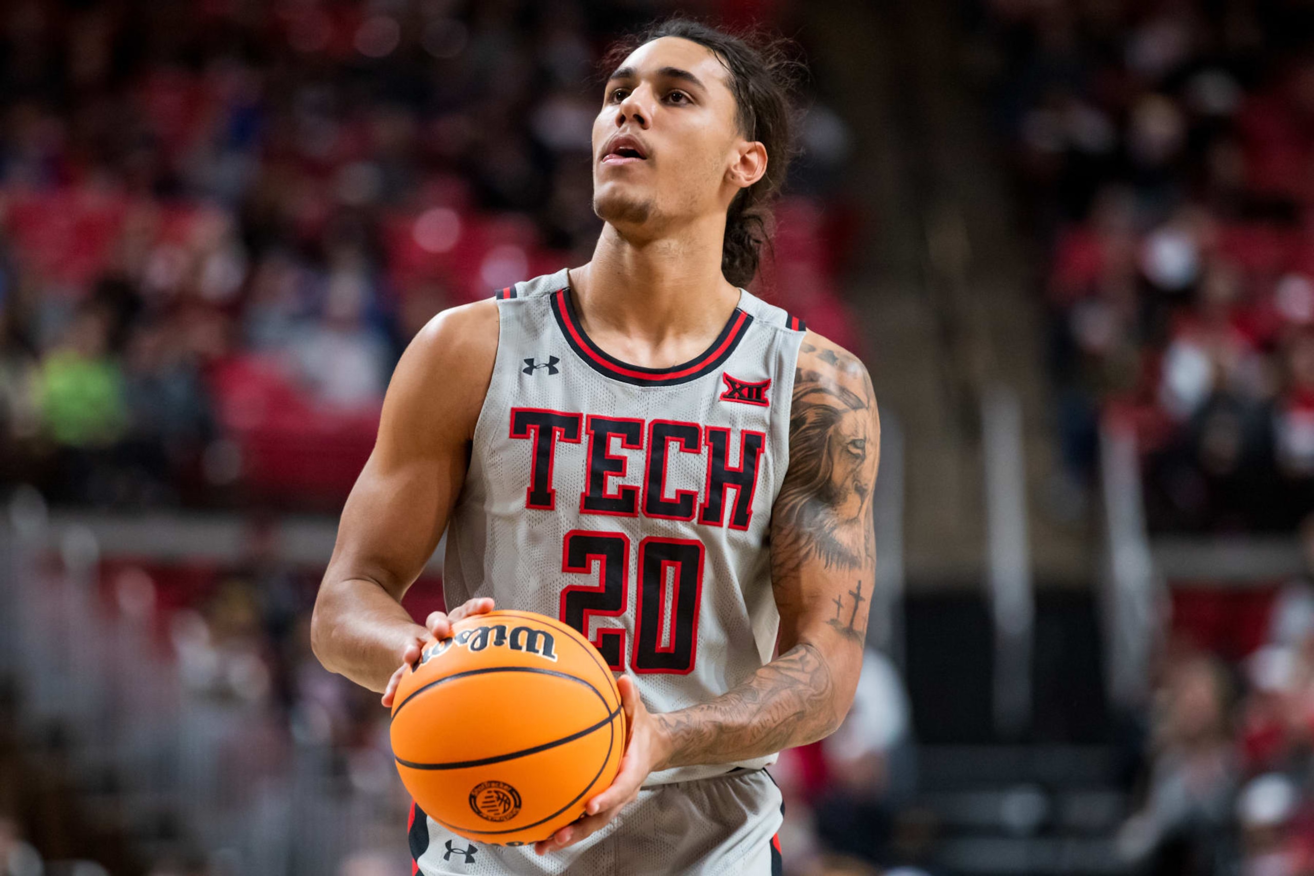 Texas Tech's Jaylon Tyson