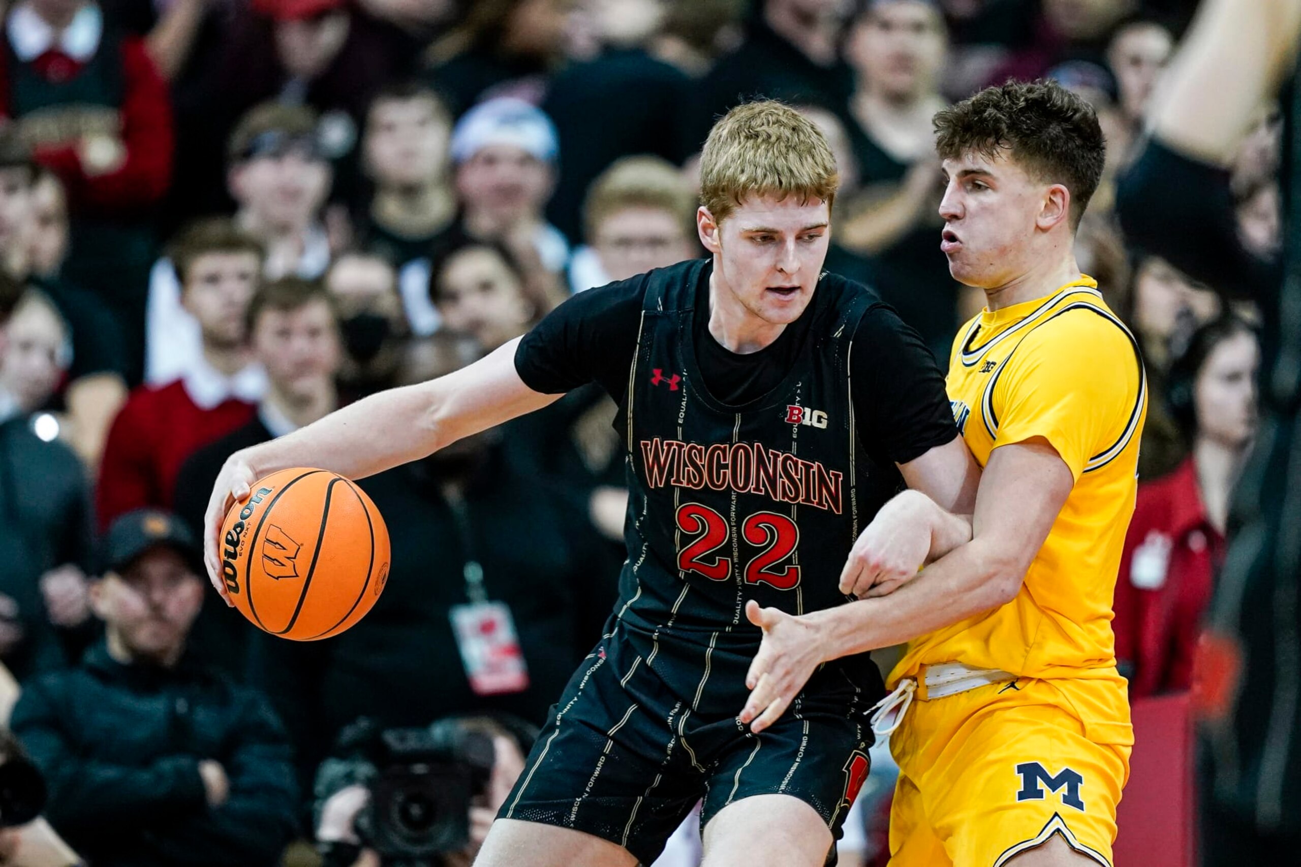 Wisconsin's Steven Crowl