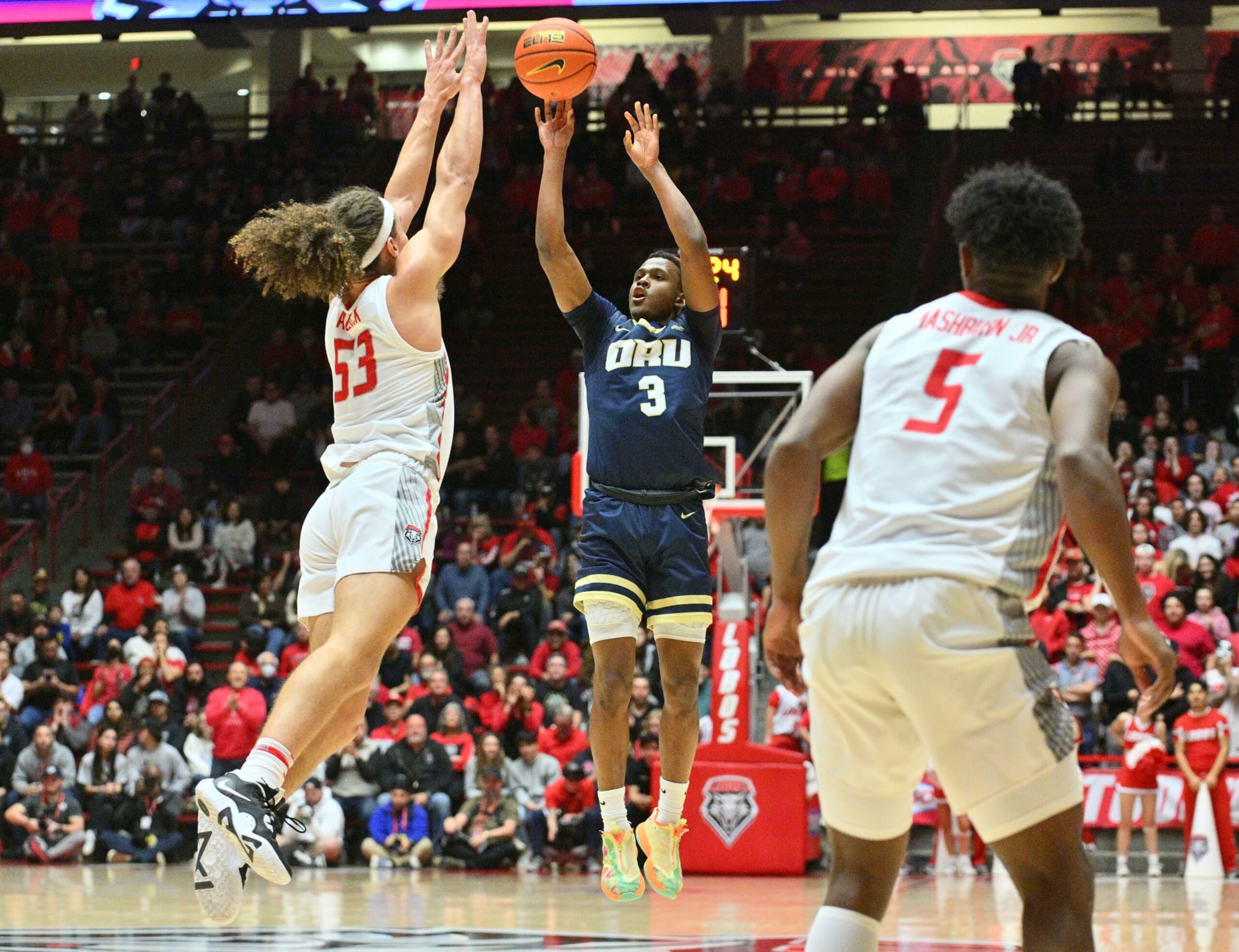 Oral Roberts' Max Abmas