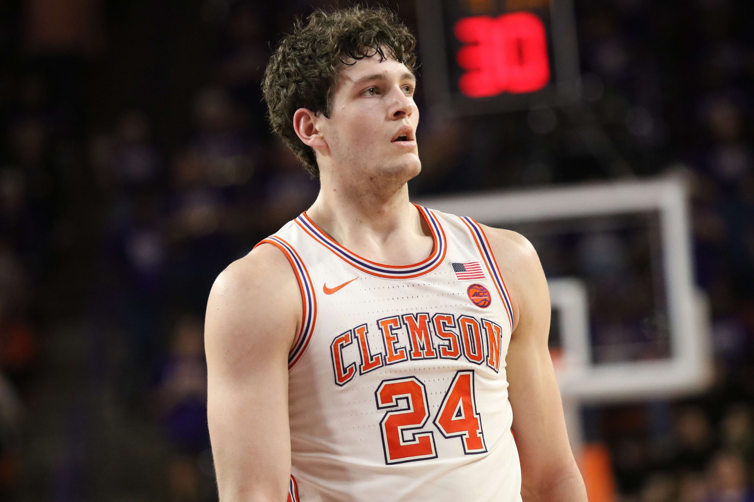 Clemson's PJ Hall
