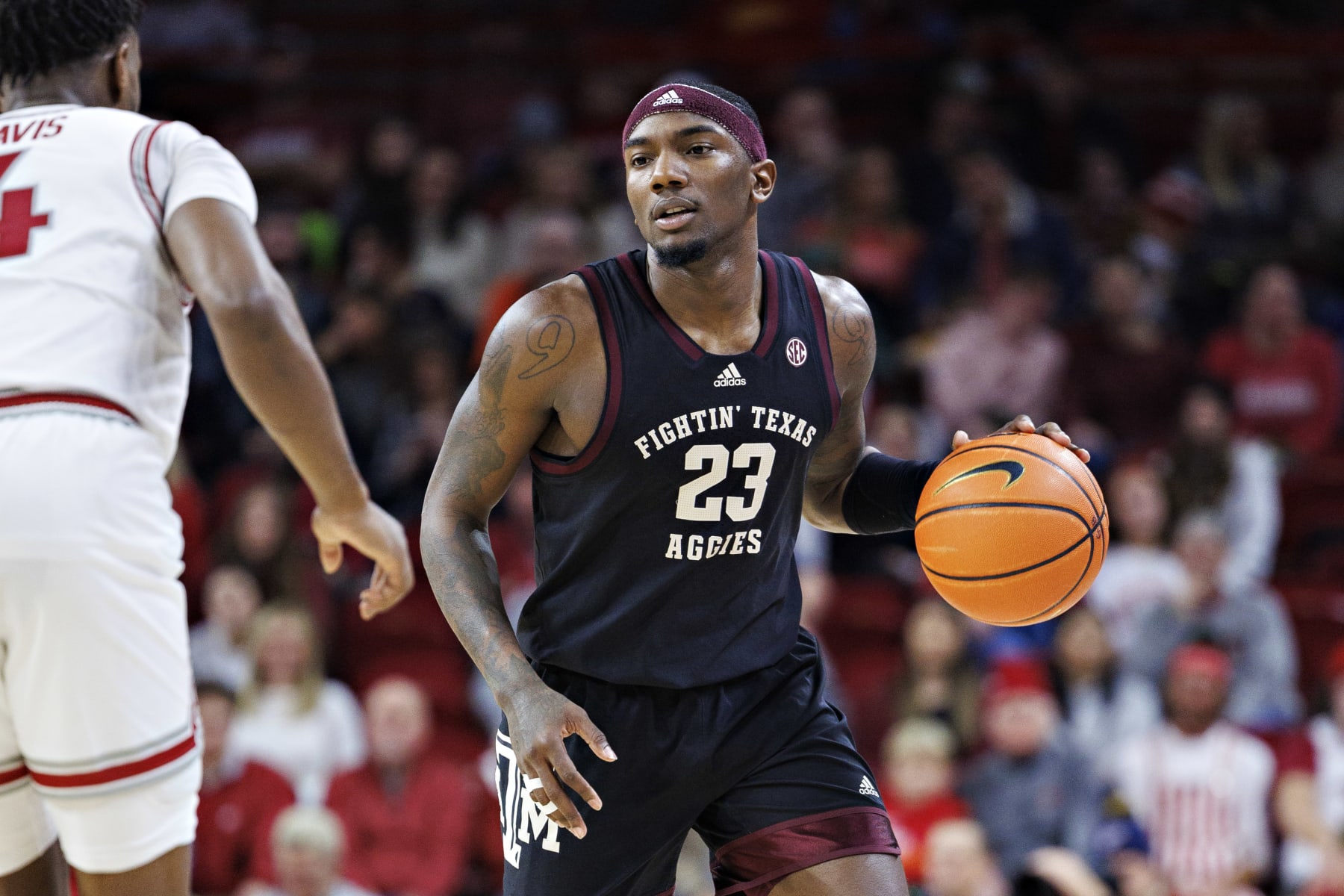 Texas A&M's Tyrece Radford