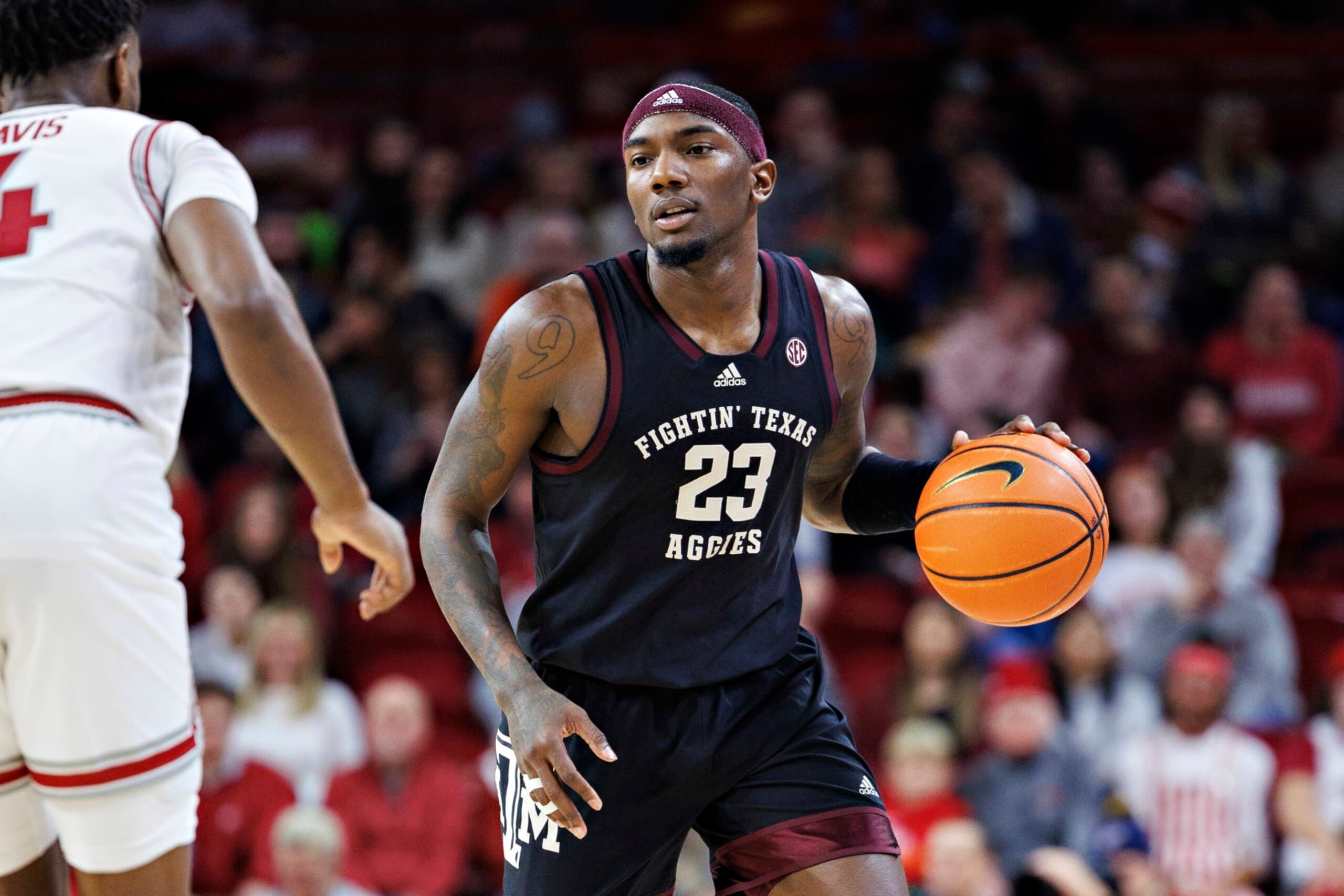 Texas A&M's Tyrece Radford