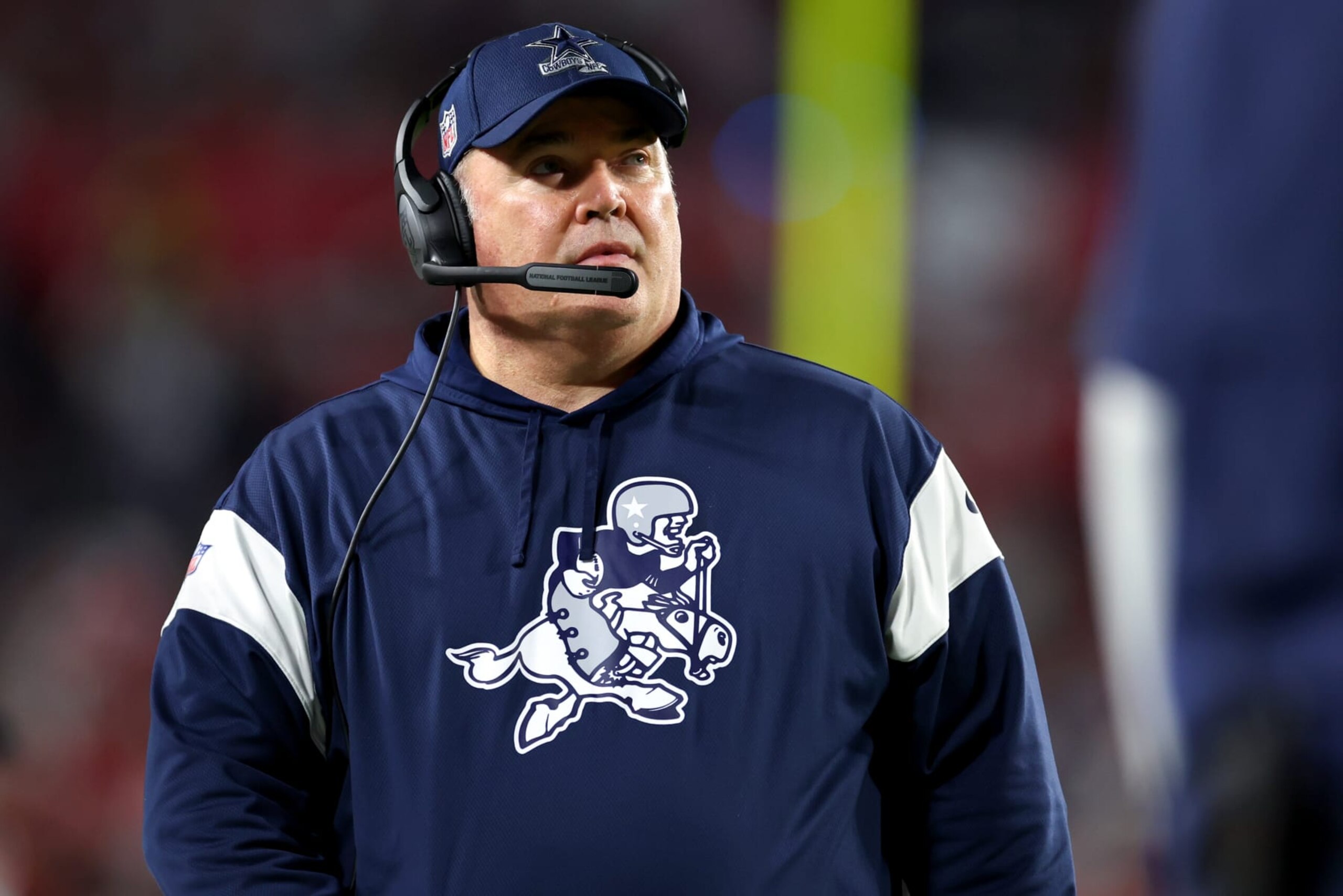 Cowboys head coach Mike McCarthy