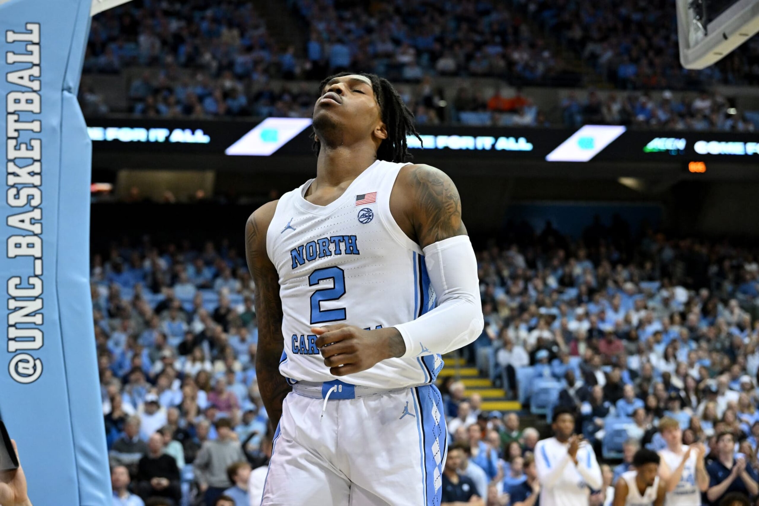 North Carolina's Caleb Love