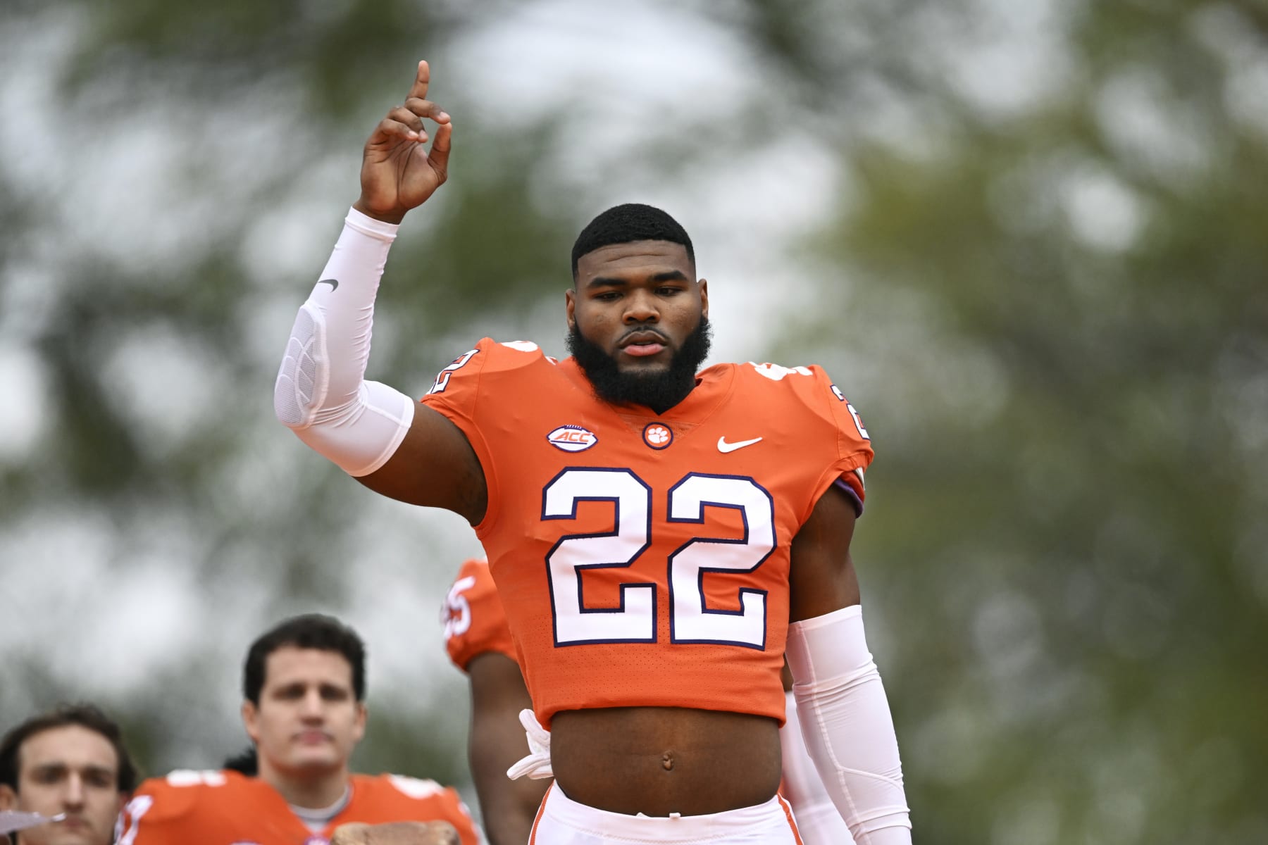 Clemson LB Trenton Simpson