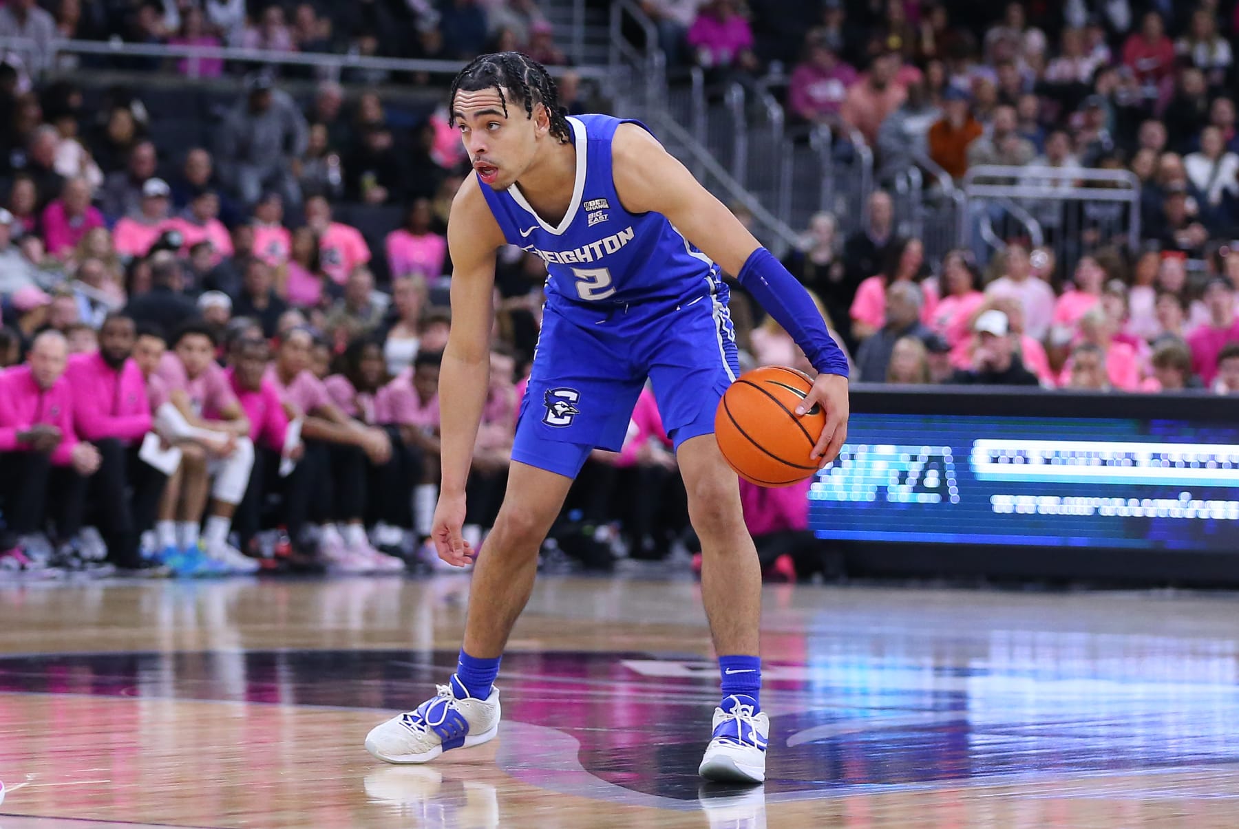 Creighton's Ryan Nembhard