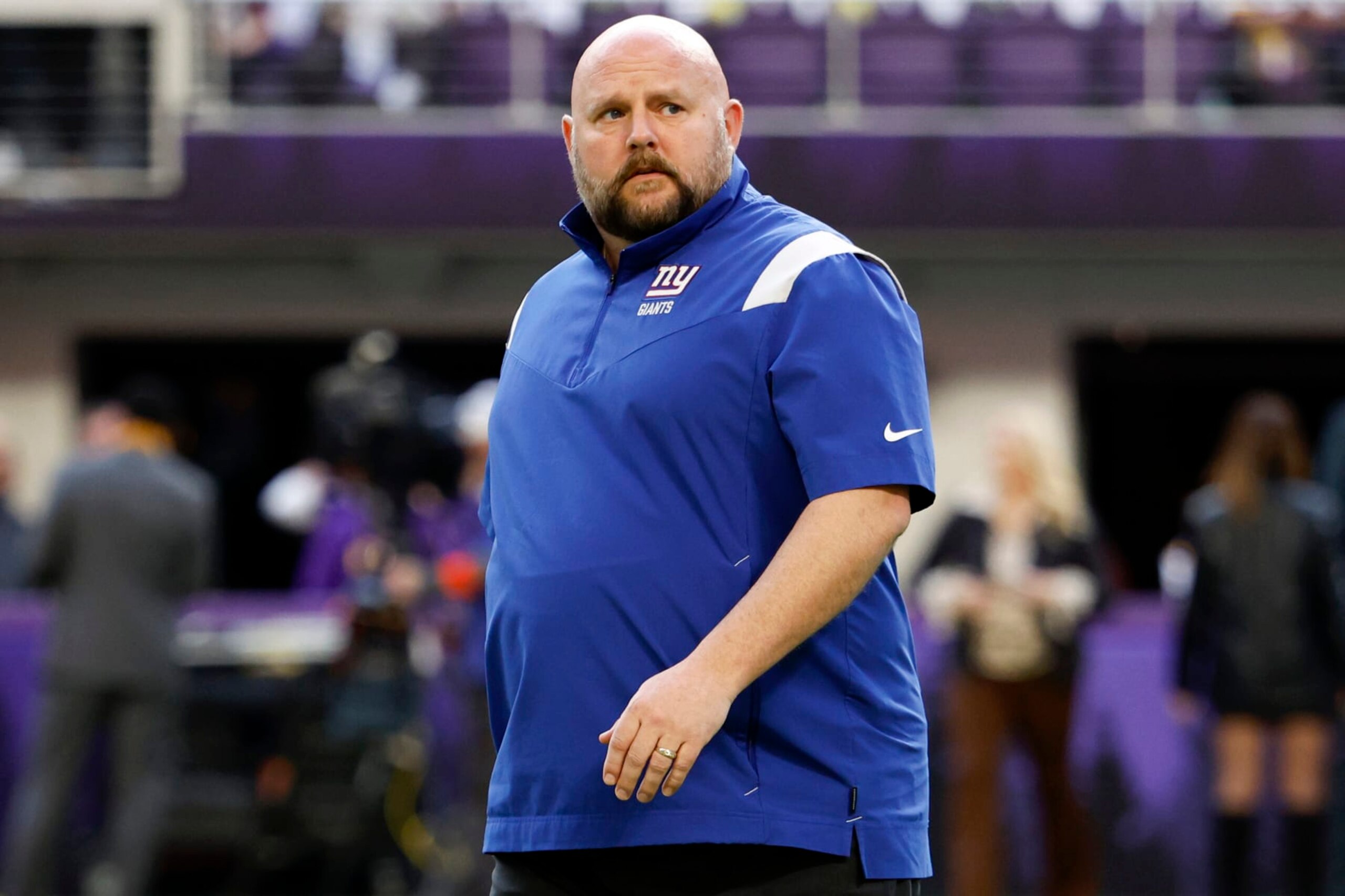 Giants head coach Brian Daboll Giants head coach Brian Daboll