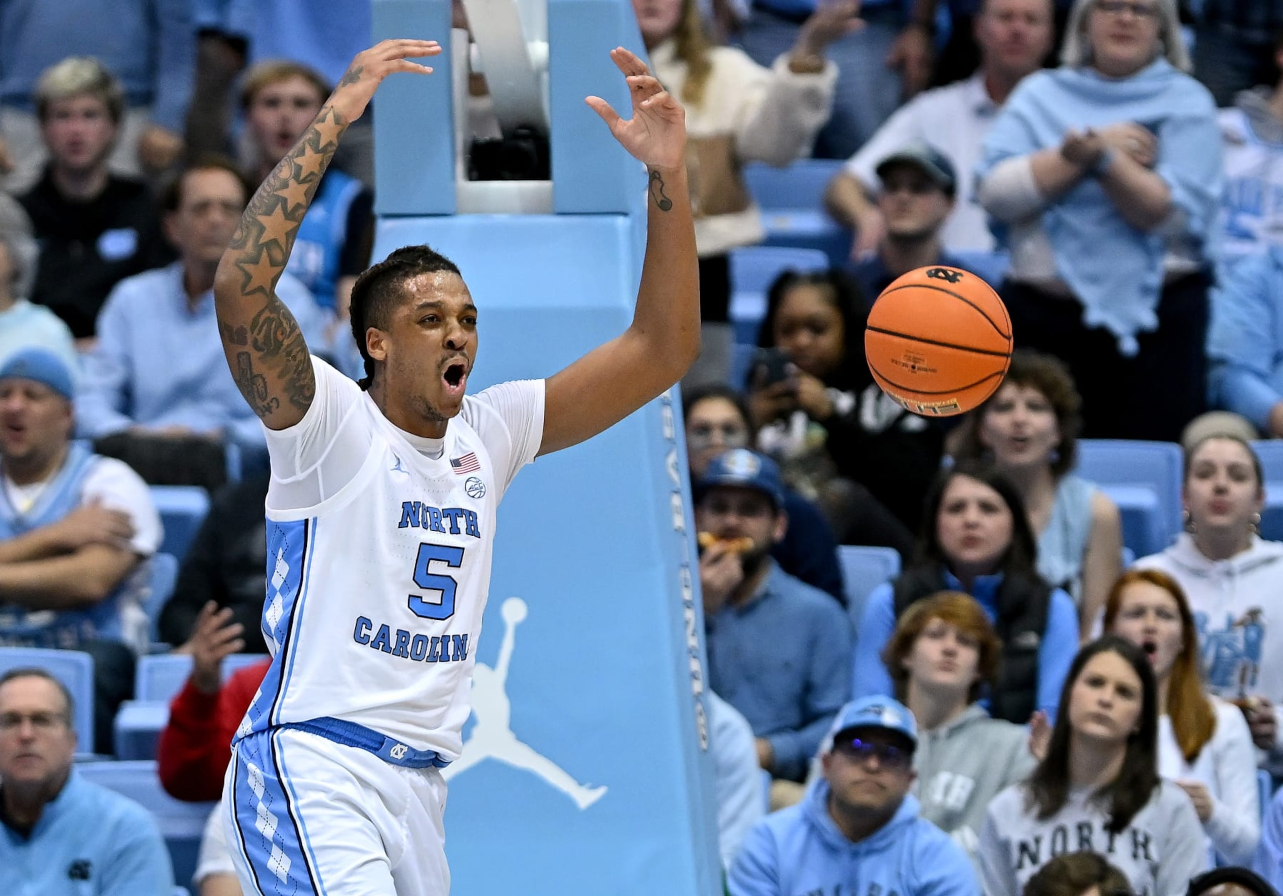 North Carolina's Armando Bacot