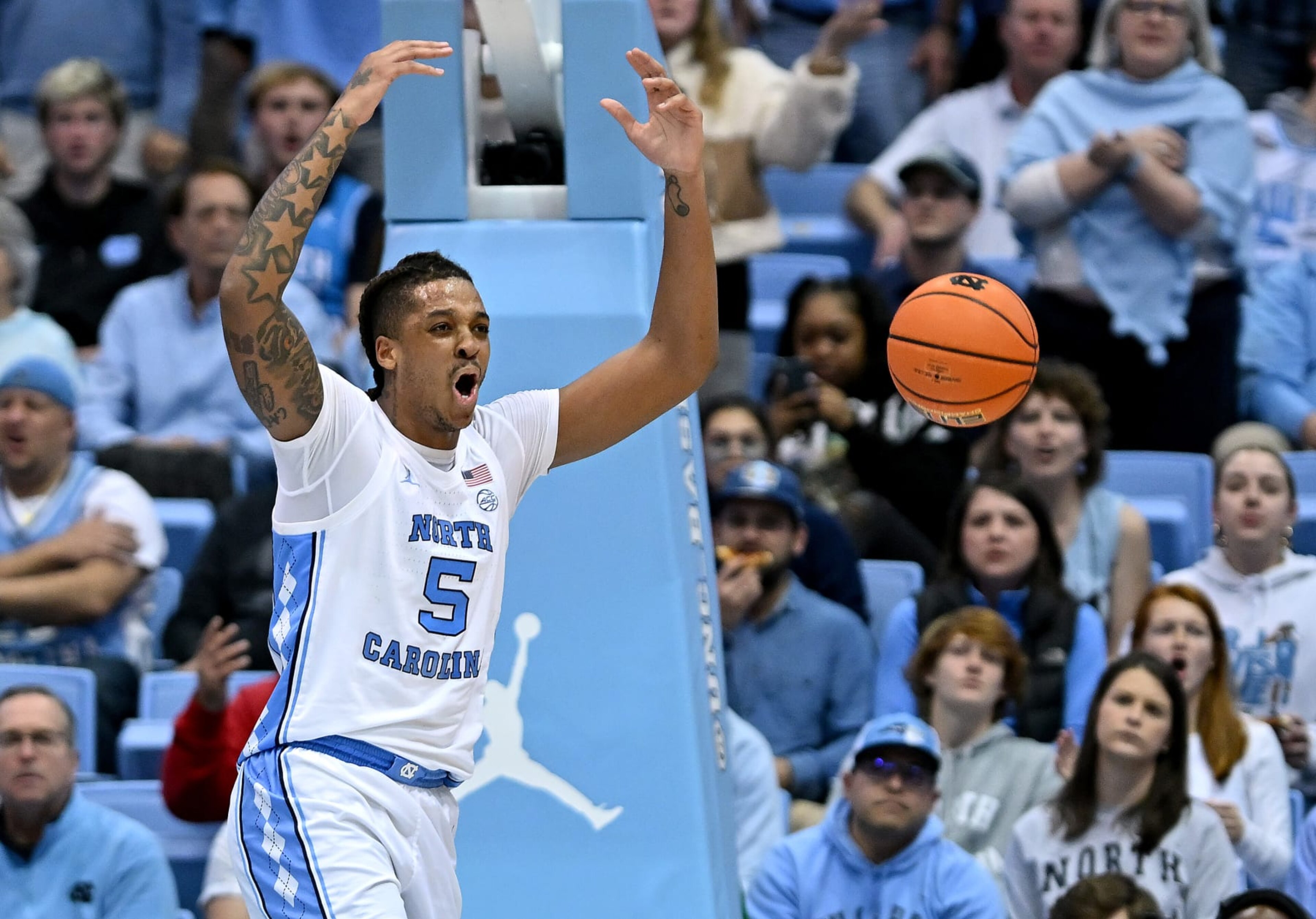North Carolina's Armando Bacot