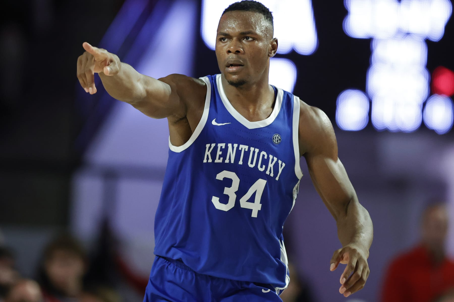 Kentucky's Oscar Tshiebwe