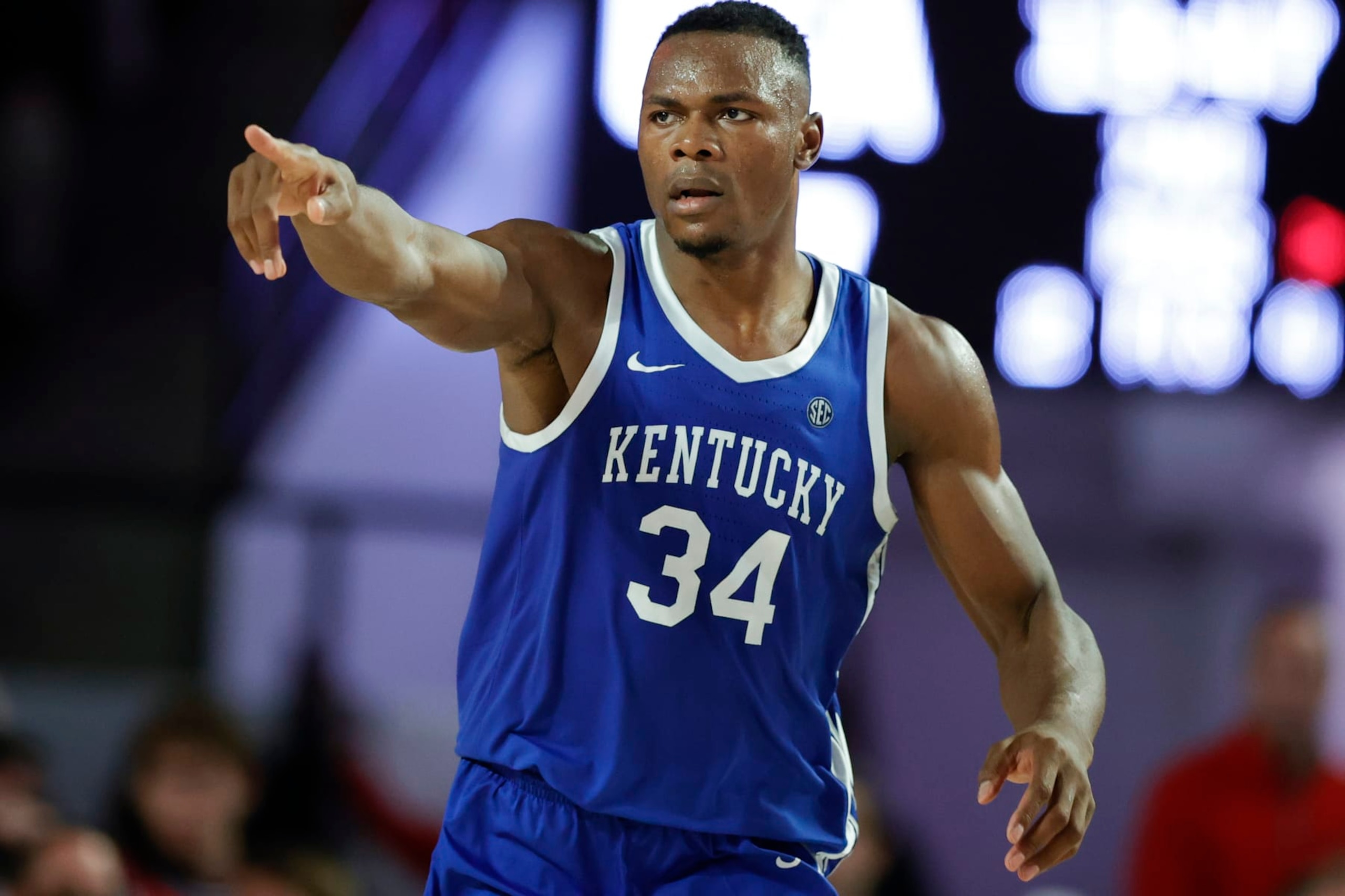 Kentucky's Oscar Tshiebwe