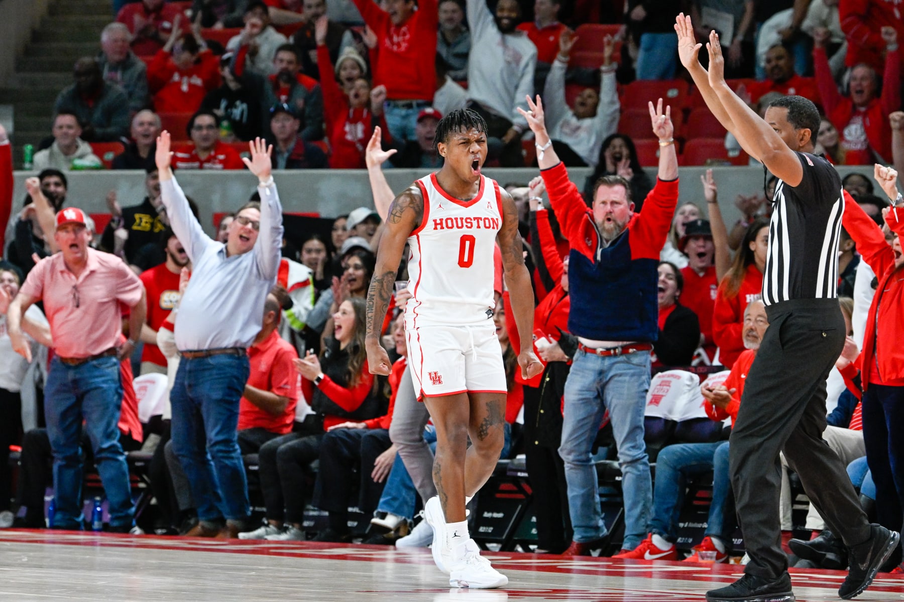 Houston's Marcus Sasser