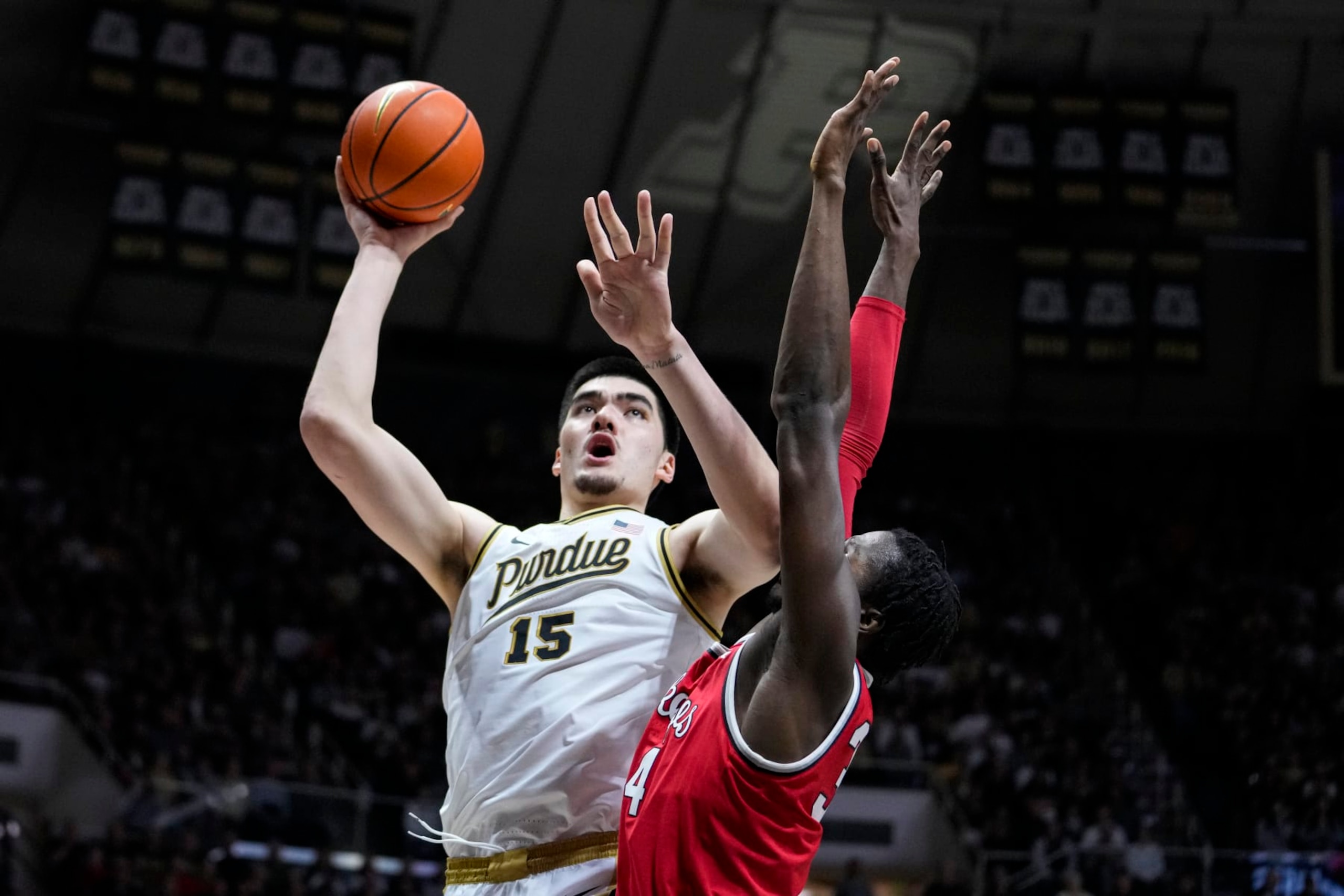 Purdue's Zach Edey